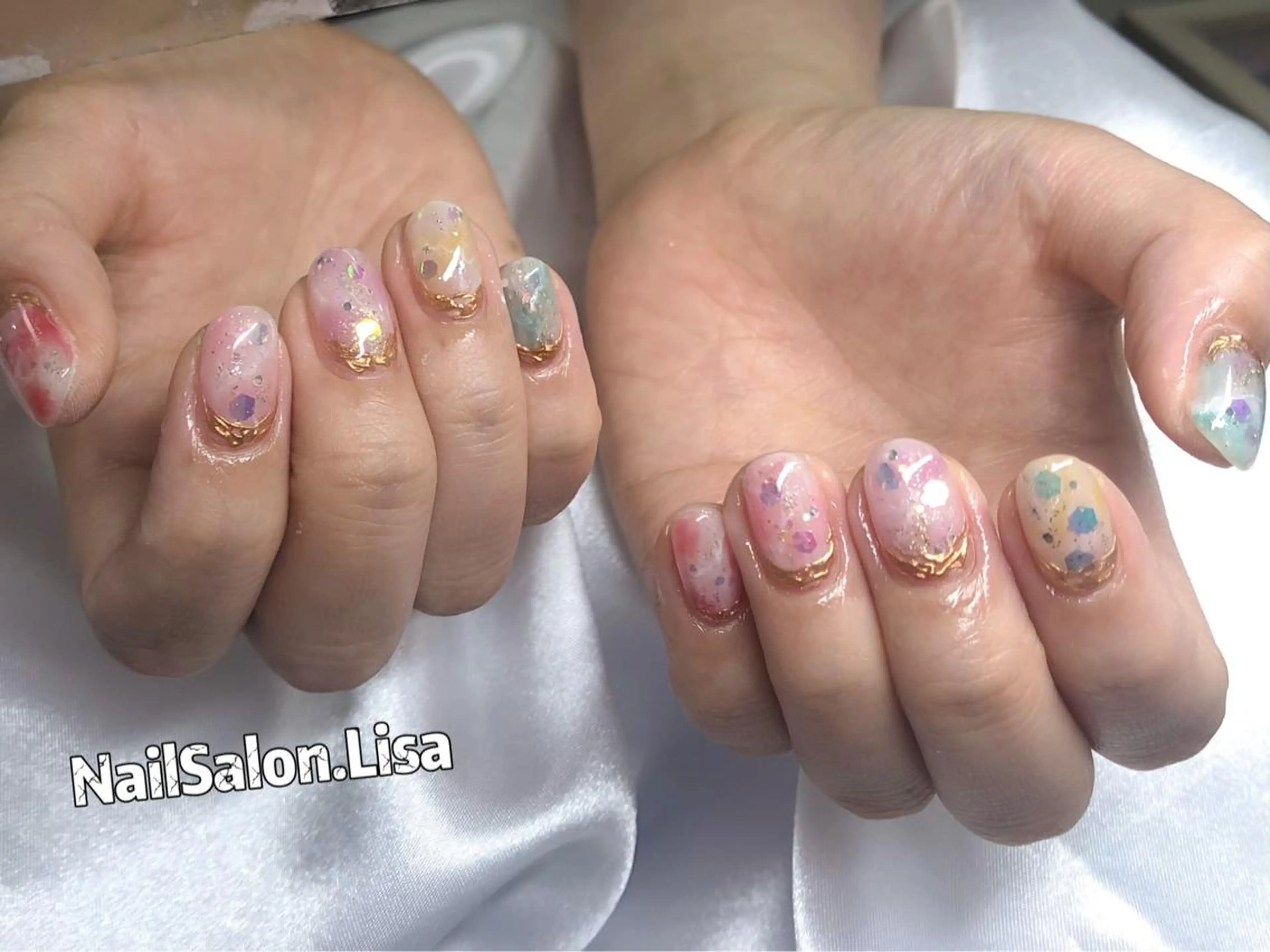 ネイル 🎀 RI🎀のネイルデザイン