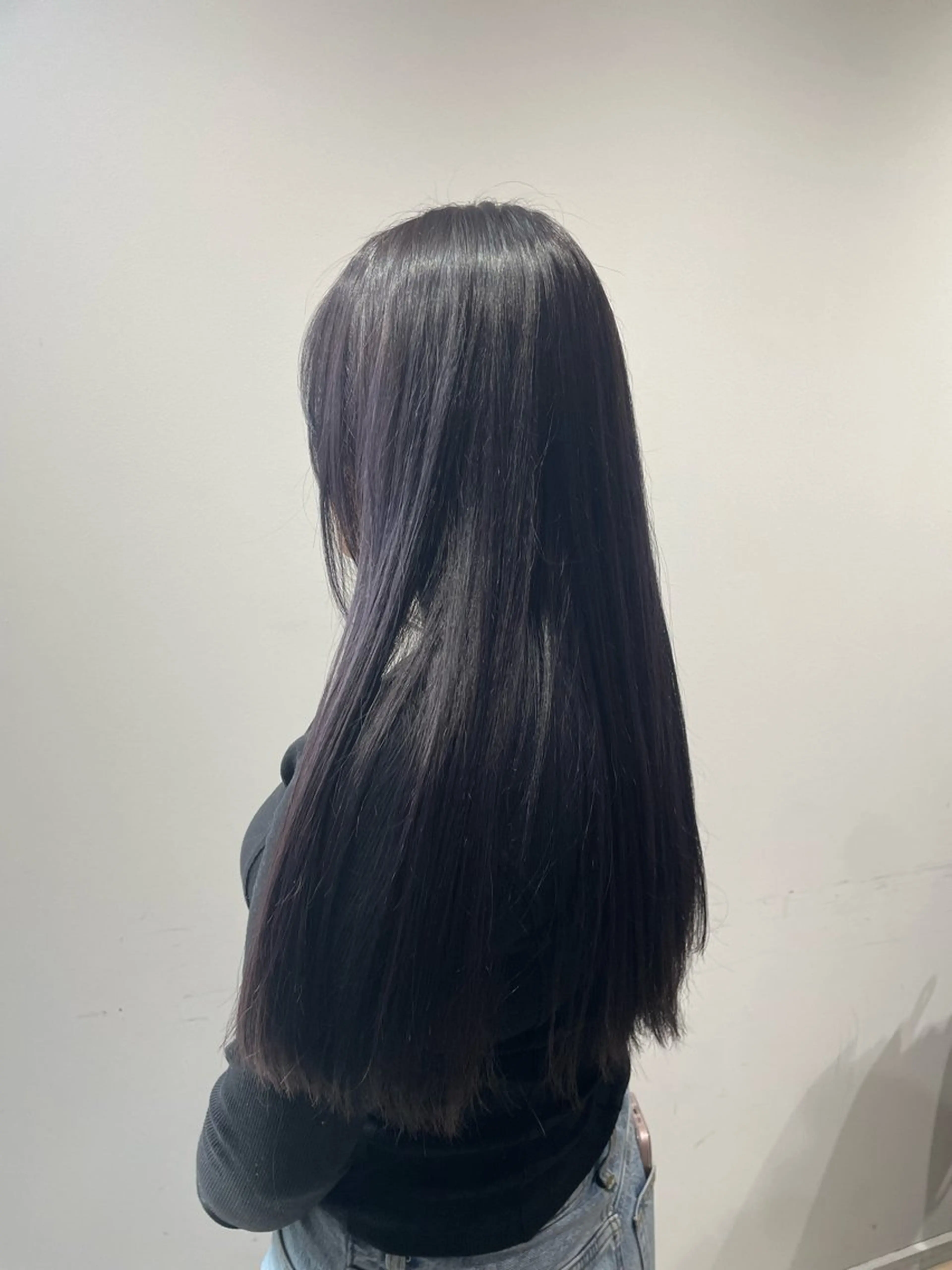 ロング 𝐚𝐨𝐢/カット /パーマモデルのヘアスタイル