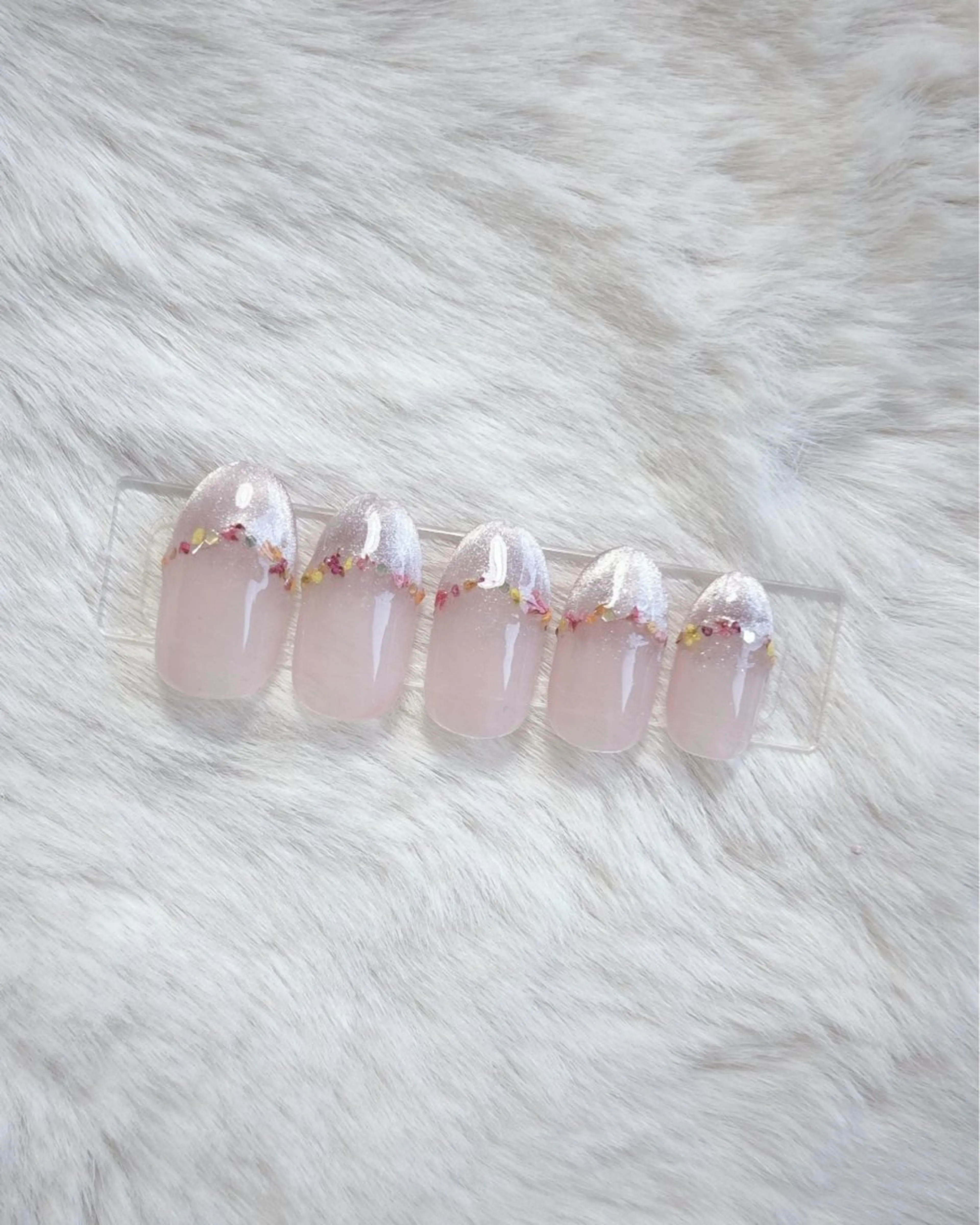 ネイル フットネイル 國本 由奈のネイルデザイン