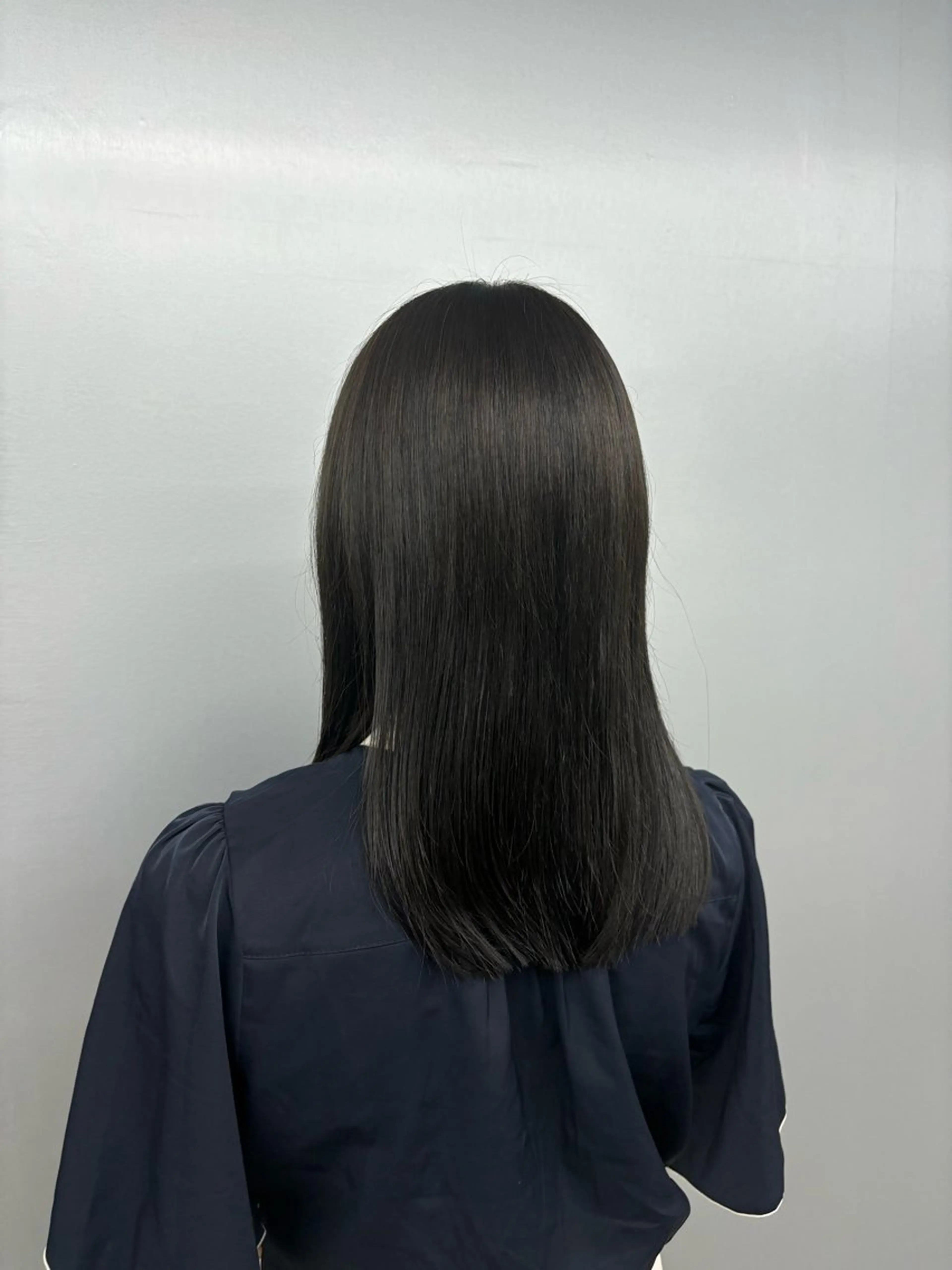 ミディアム ヘアカラー ベージュ/グレージュ 🧸あやか/表参道のヘアスタイル