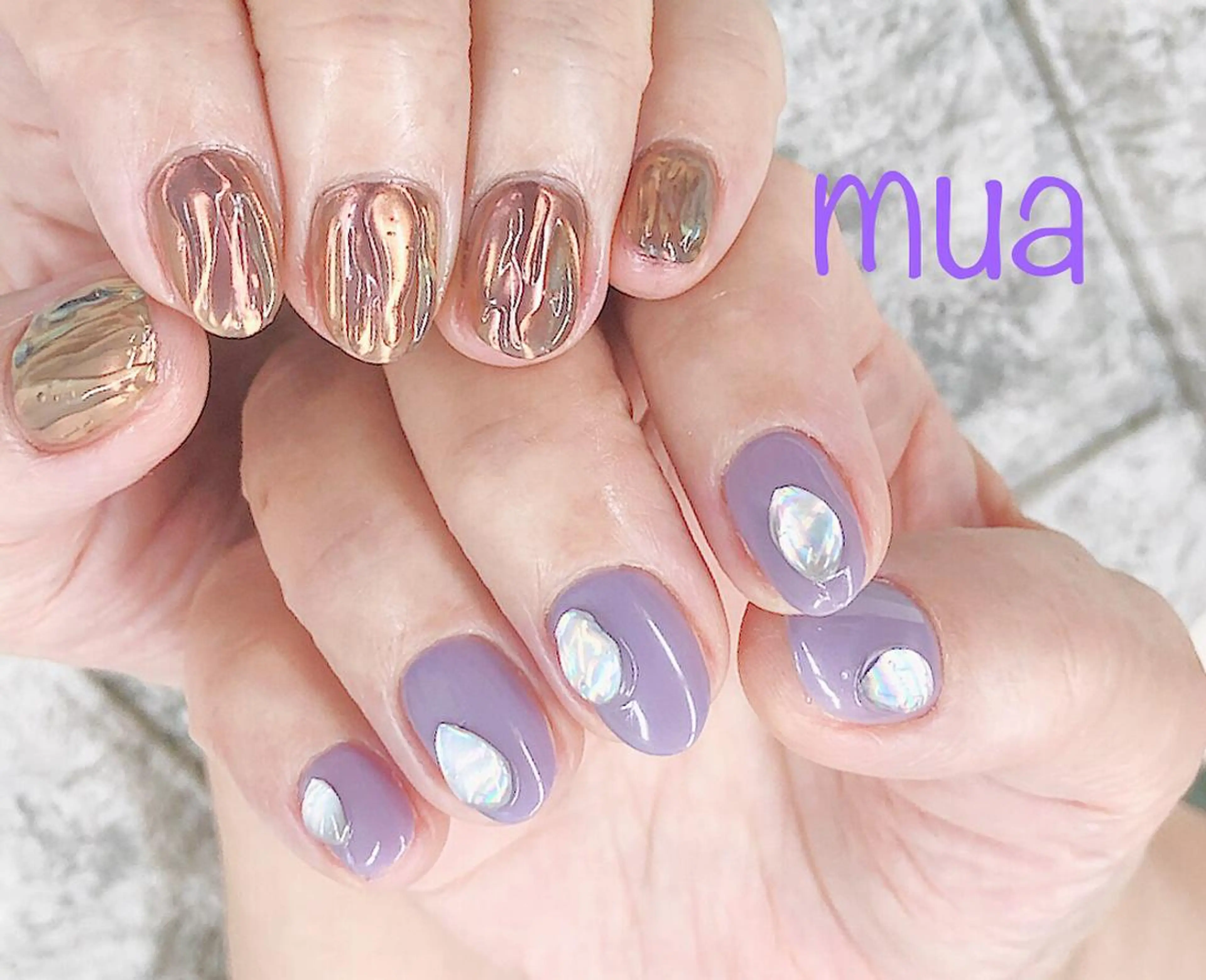 ネイル mua nail mikiのネイルデザイン