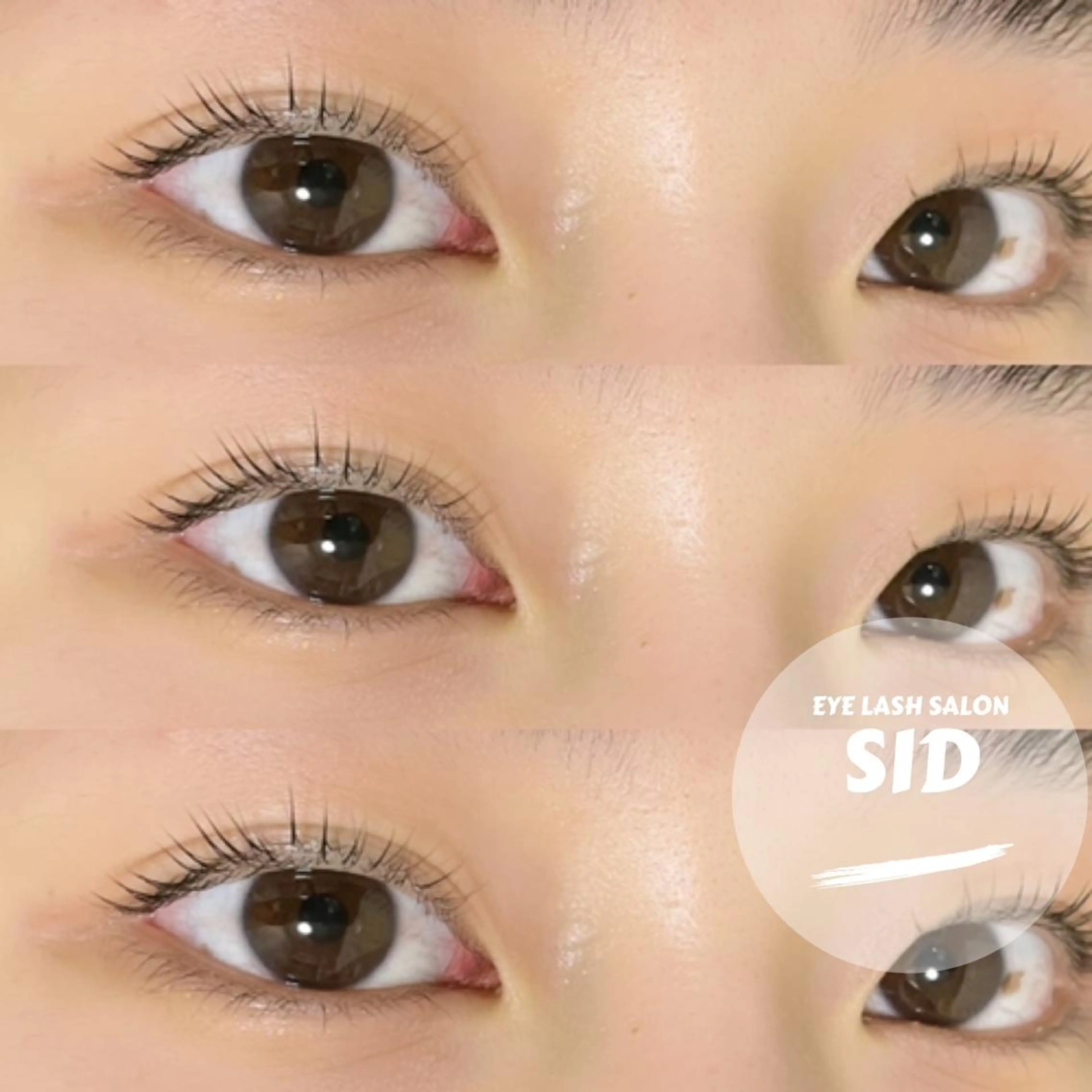 マツエク・マツパ マツパ eye lash salon SIDのマツエク・マツパデザイン