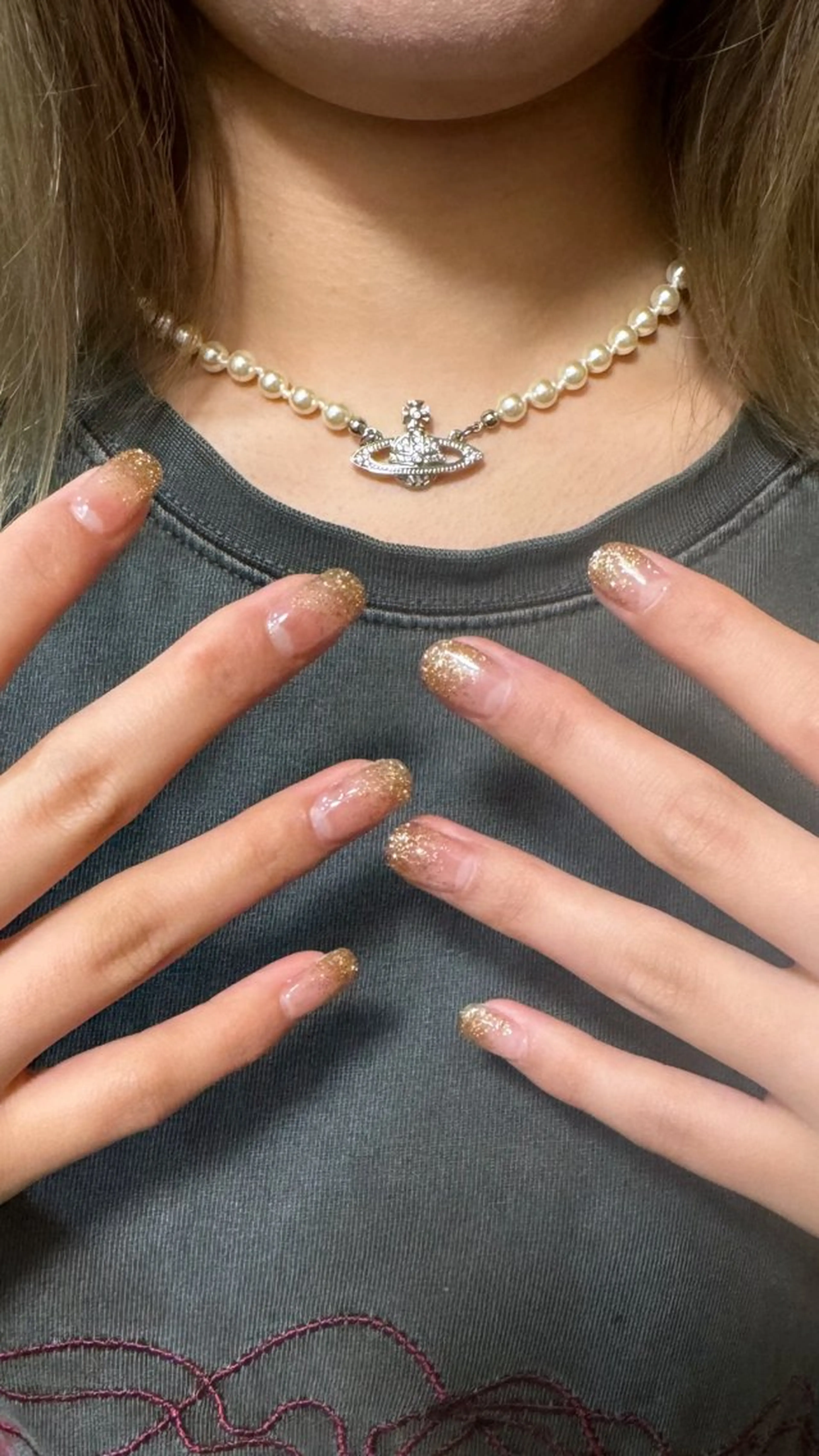 ネイル 嶺叶/ Mine Kanauのネイルデザイン