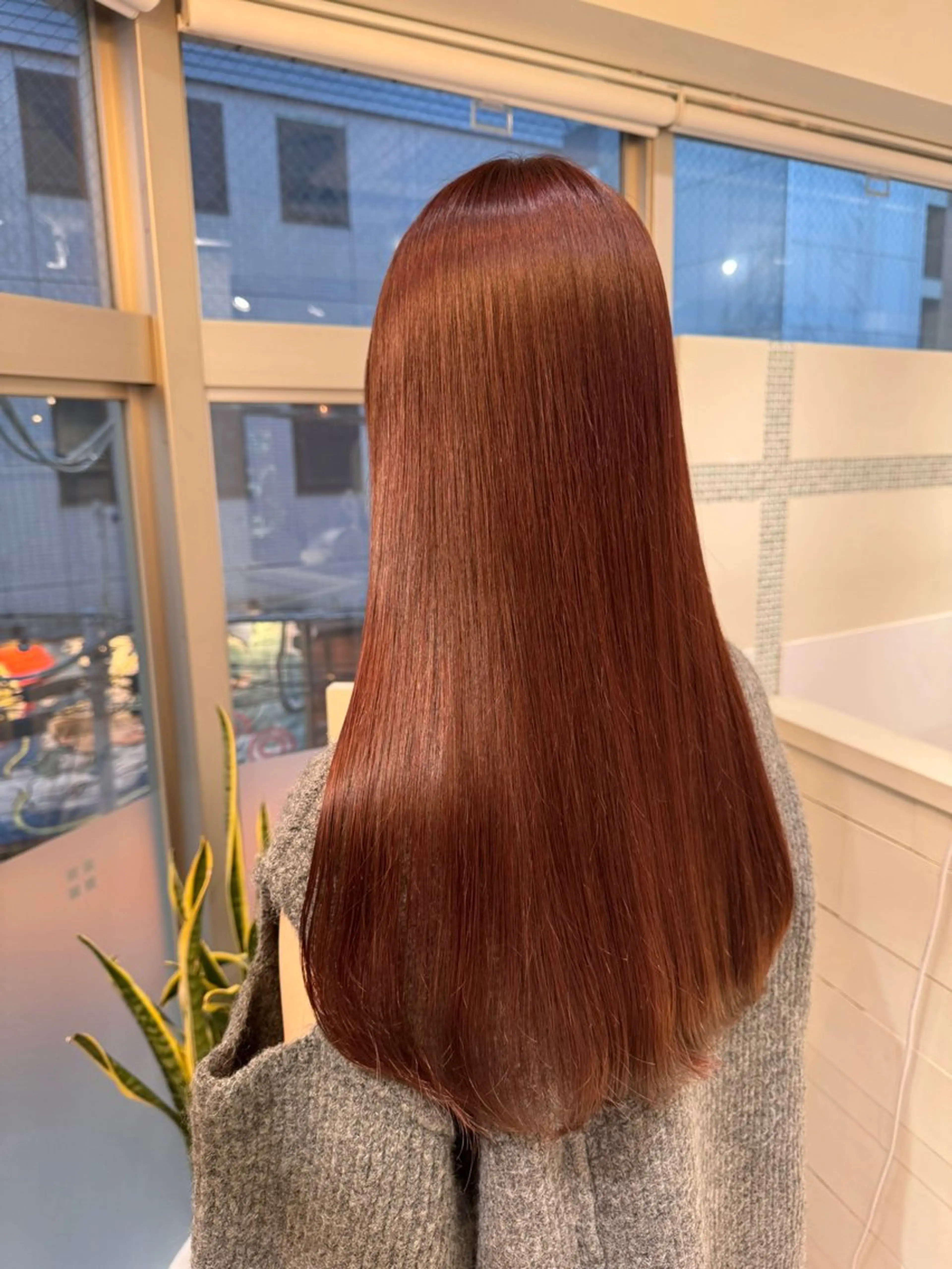 カラー ヘアカラー ダブルカラー/髪質 改善🫧池田優紀のヘアスタイル