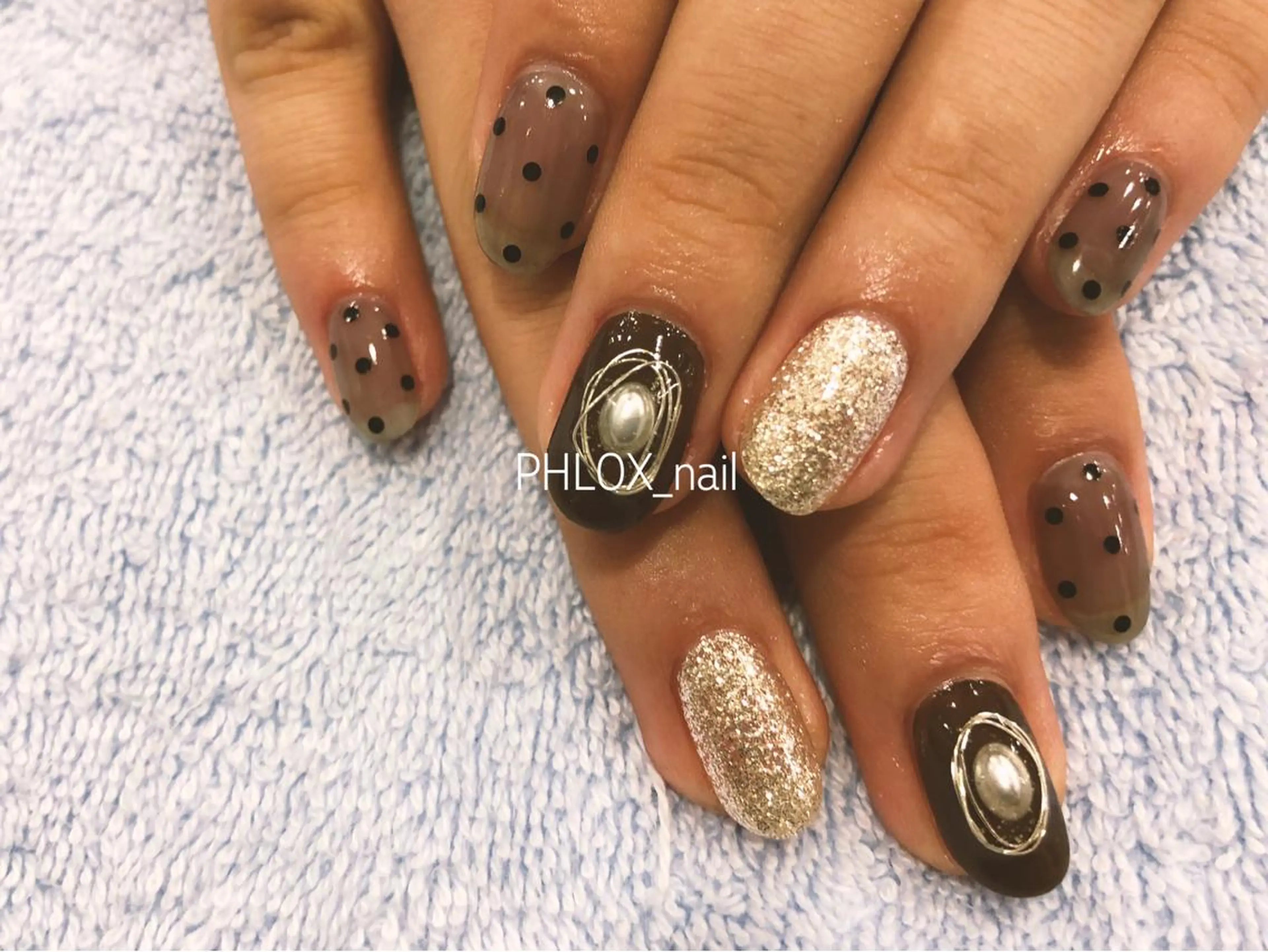 ネイル s/w _shokoのネイルデザイン