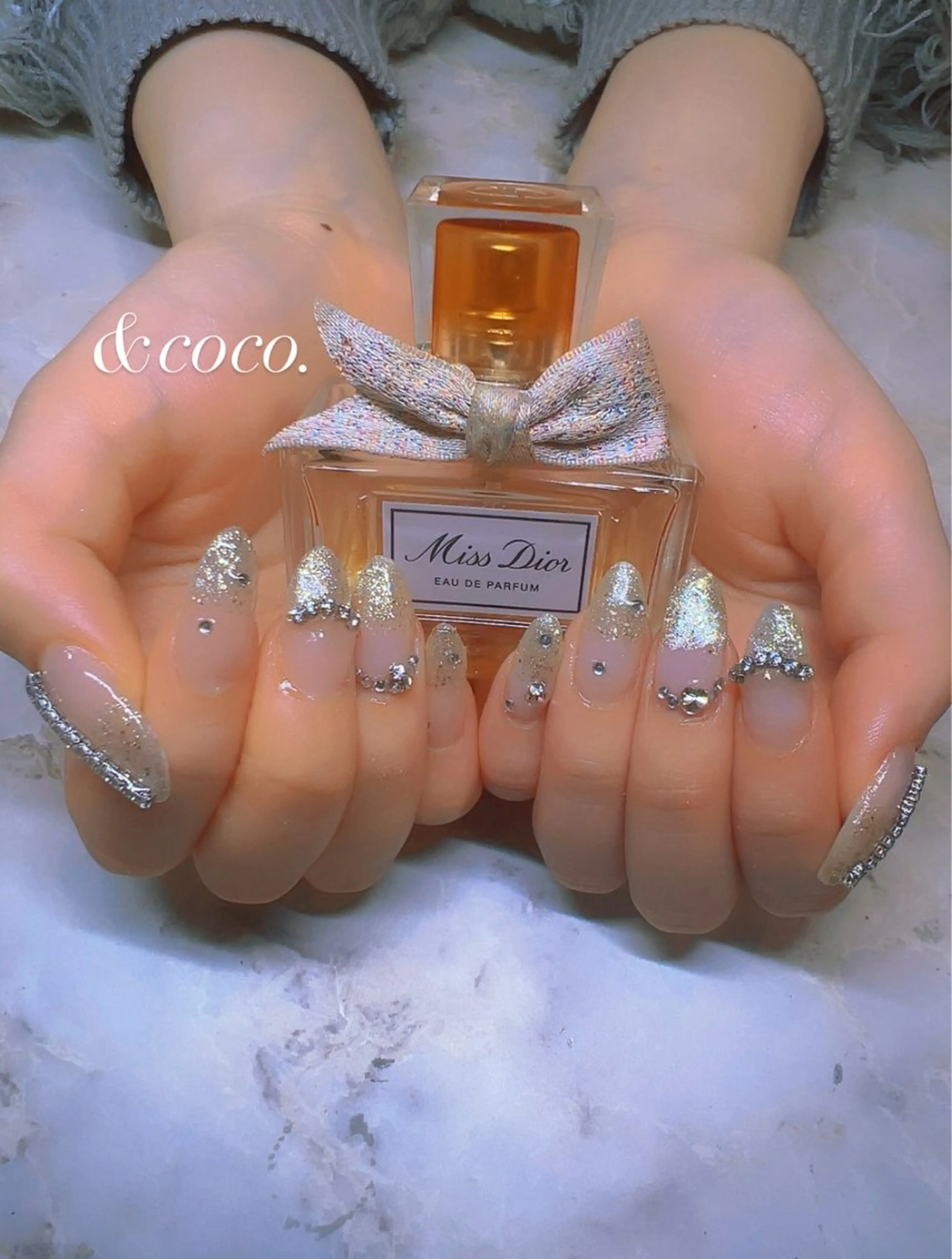 ネイル アートネイル マグネットネイル ハンドネイル ＆coco.所属・＆ coco.のネイルデザイン