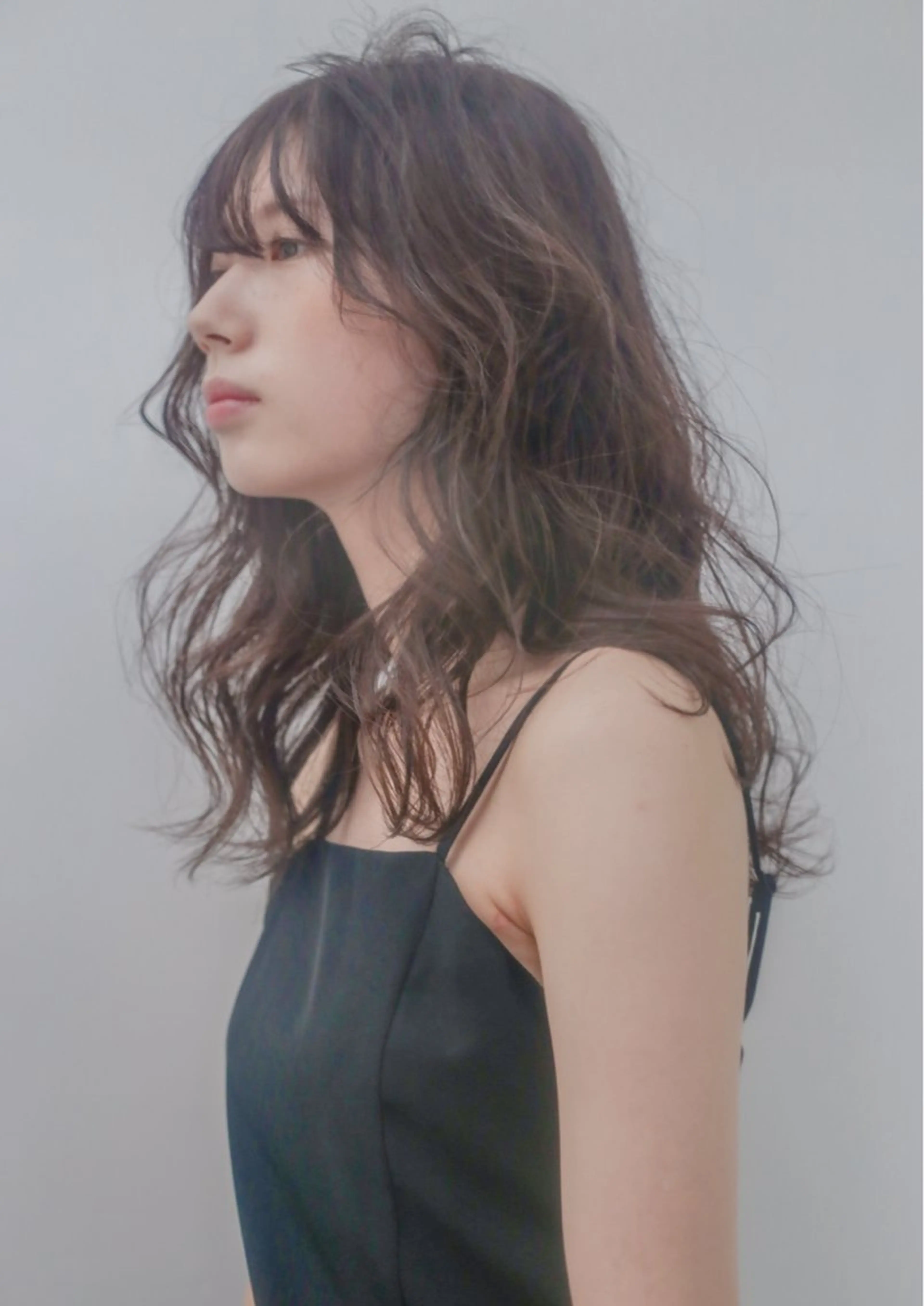 お出掛け前に可愛いスタイリング😍コテ巻き🍀の写真