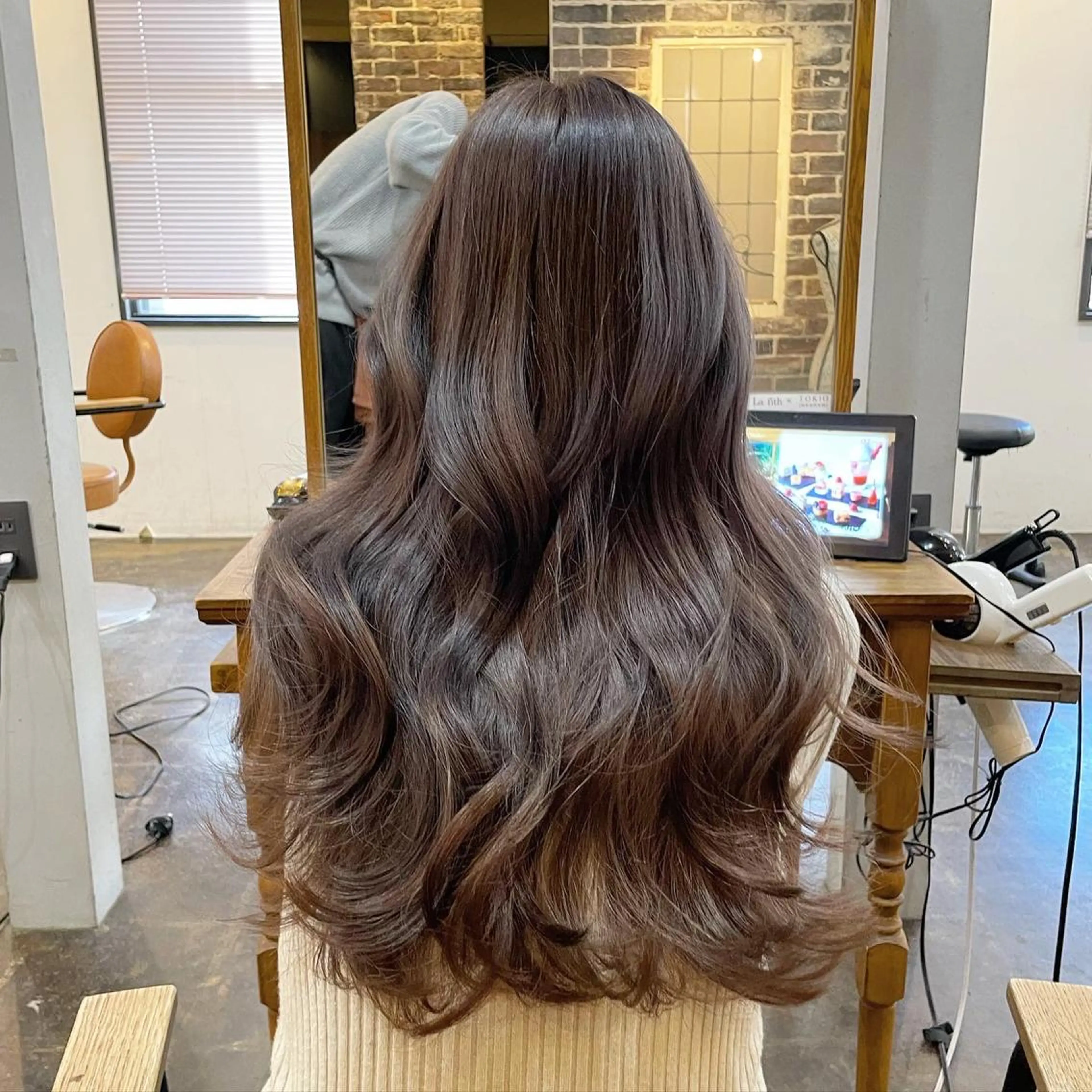 ロング カラー 髪質改善 【KEIKI】のヘアスタイル