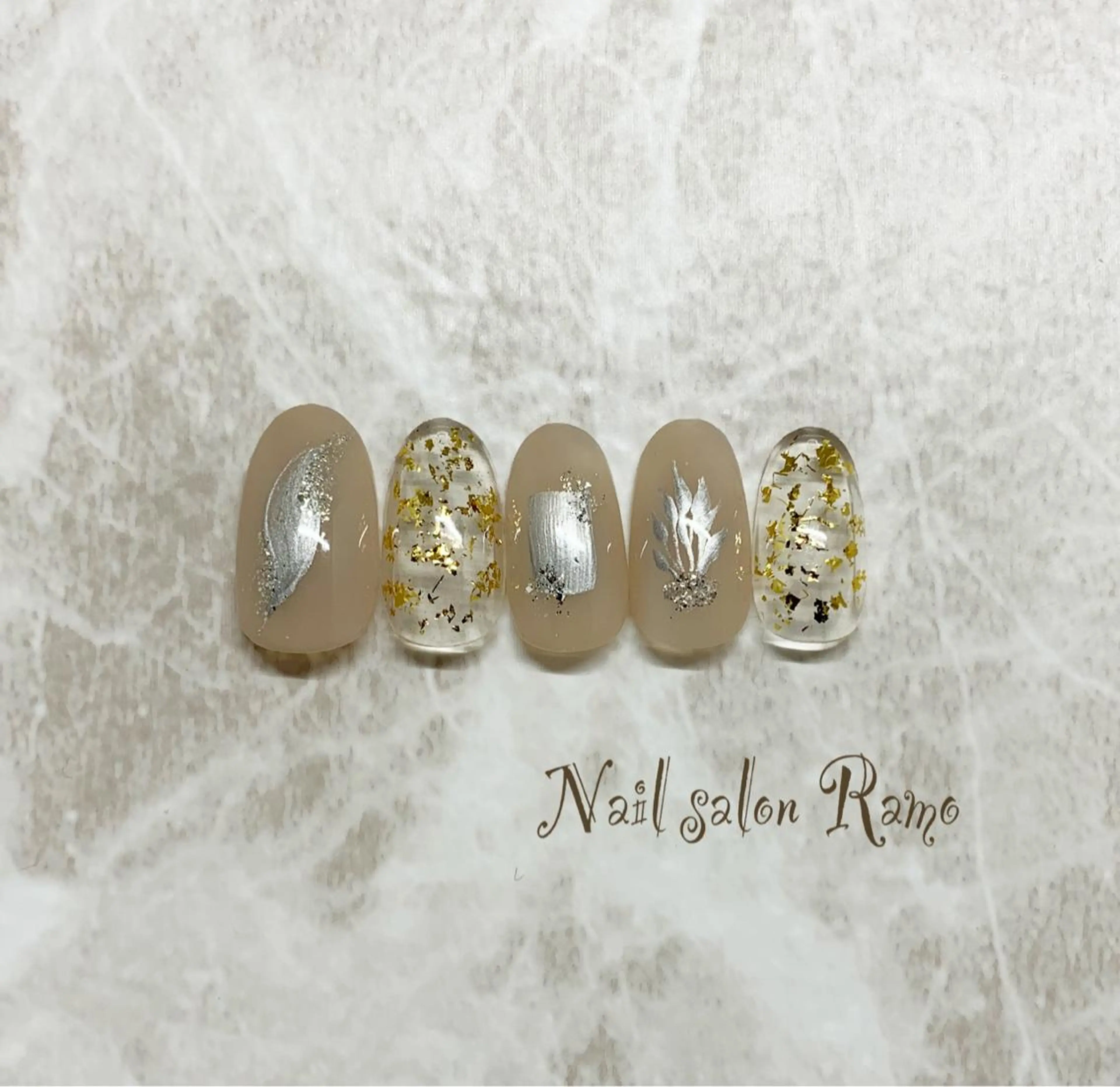 ネイル Nail salon Ramo所属・松田 祥子のネイルデザイン