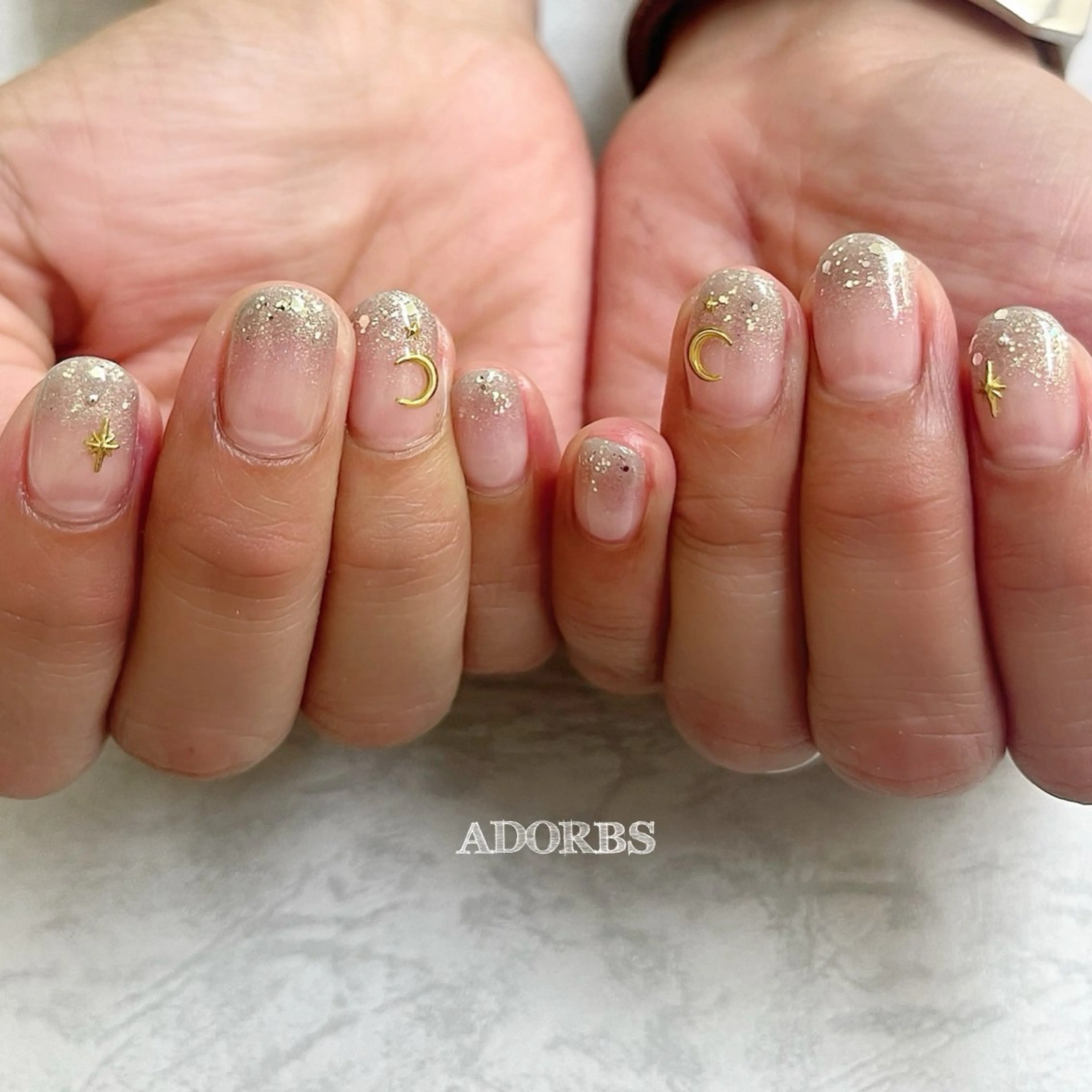 ネイル ハンドネイル ADORBS ✩上福岡のネイルデザイン