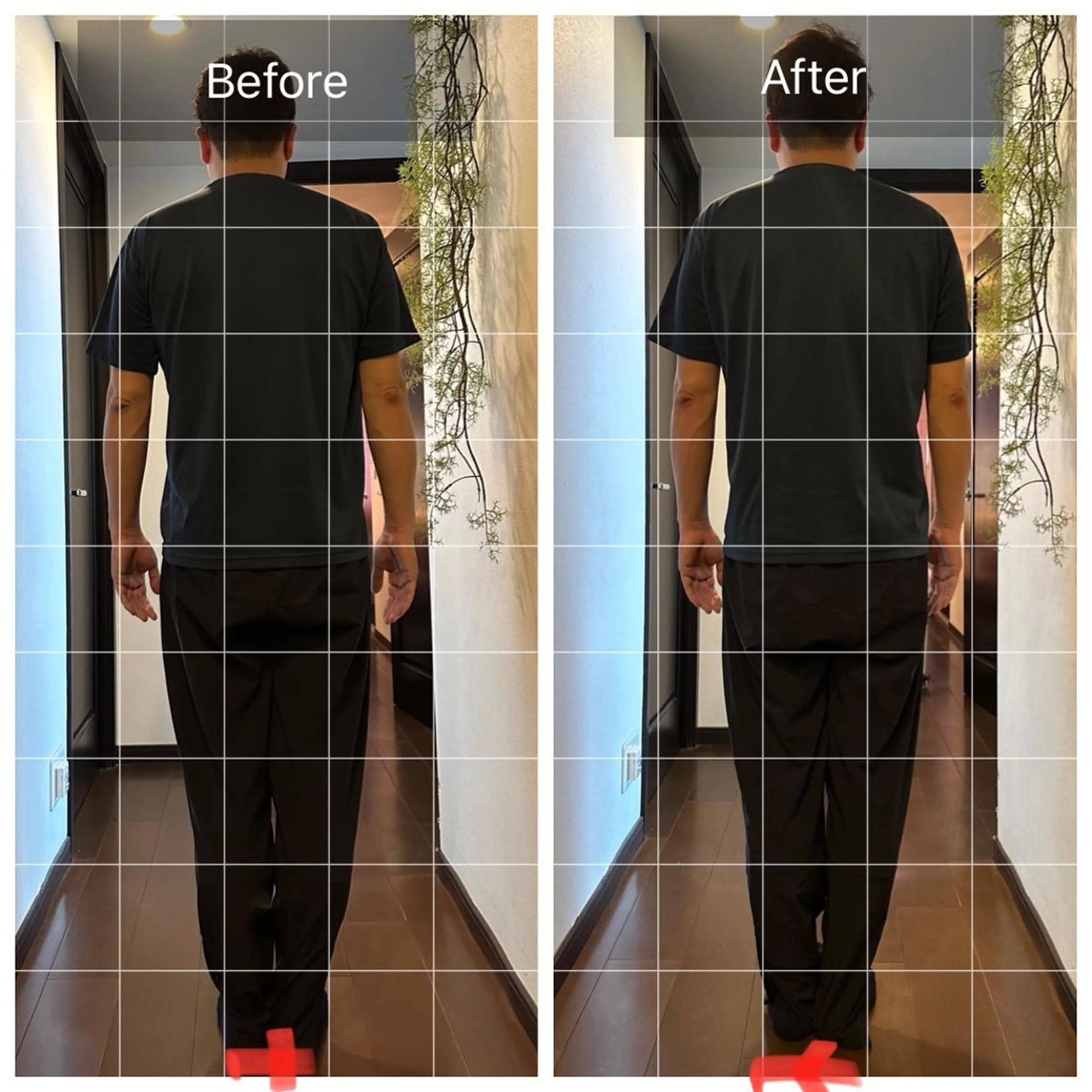 【足裏からお顔、頭まで全身に施術】　　リセット整体2回目以降のお客様✨　　　60分コースの写真