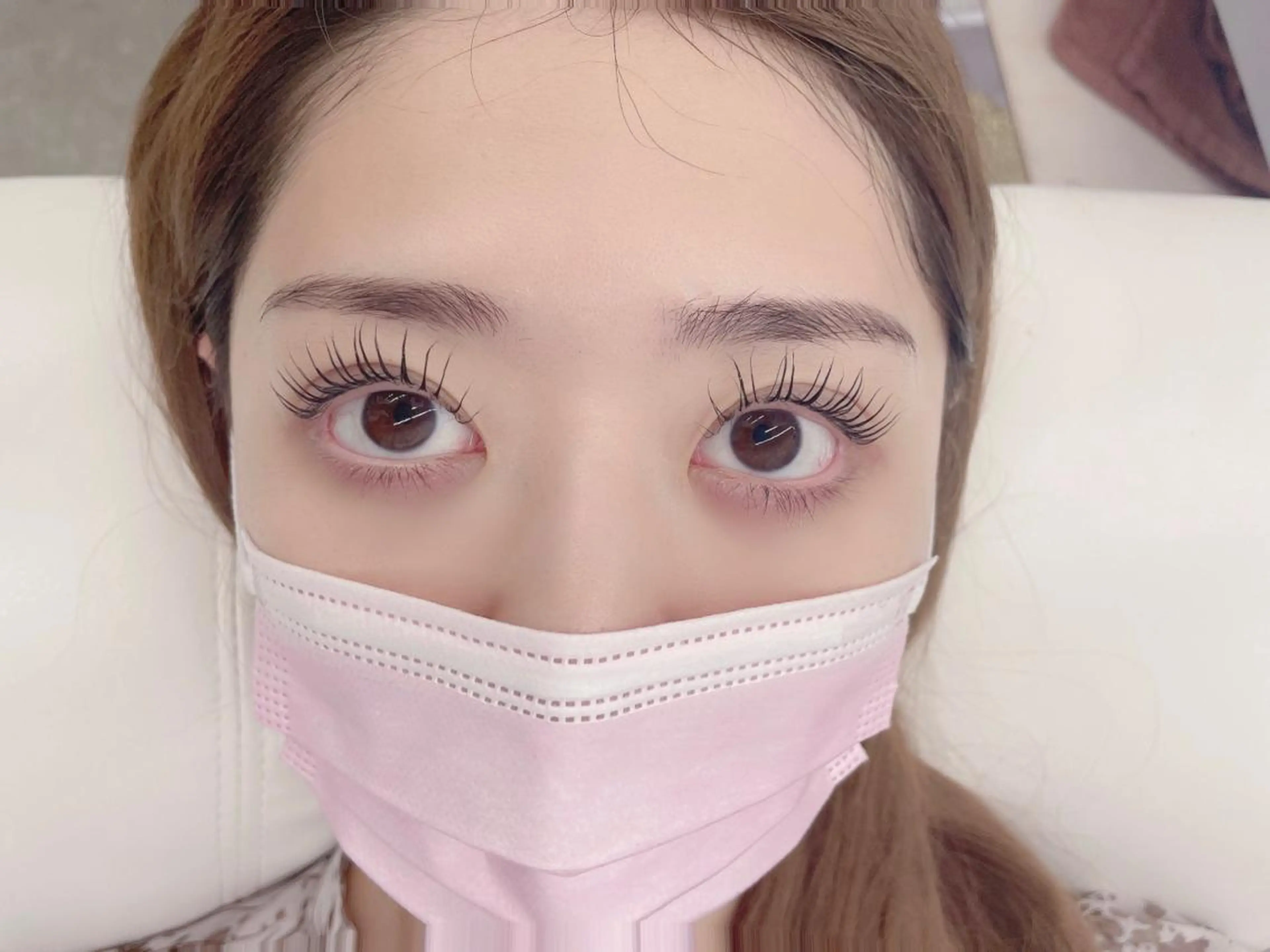 マツエク・マツパ マツパ 口コミ高評価✨ 安達ももかのマツエク・マツパデザイン