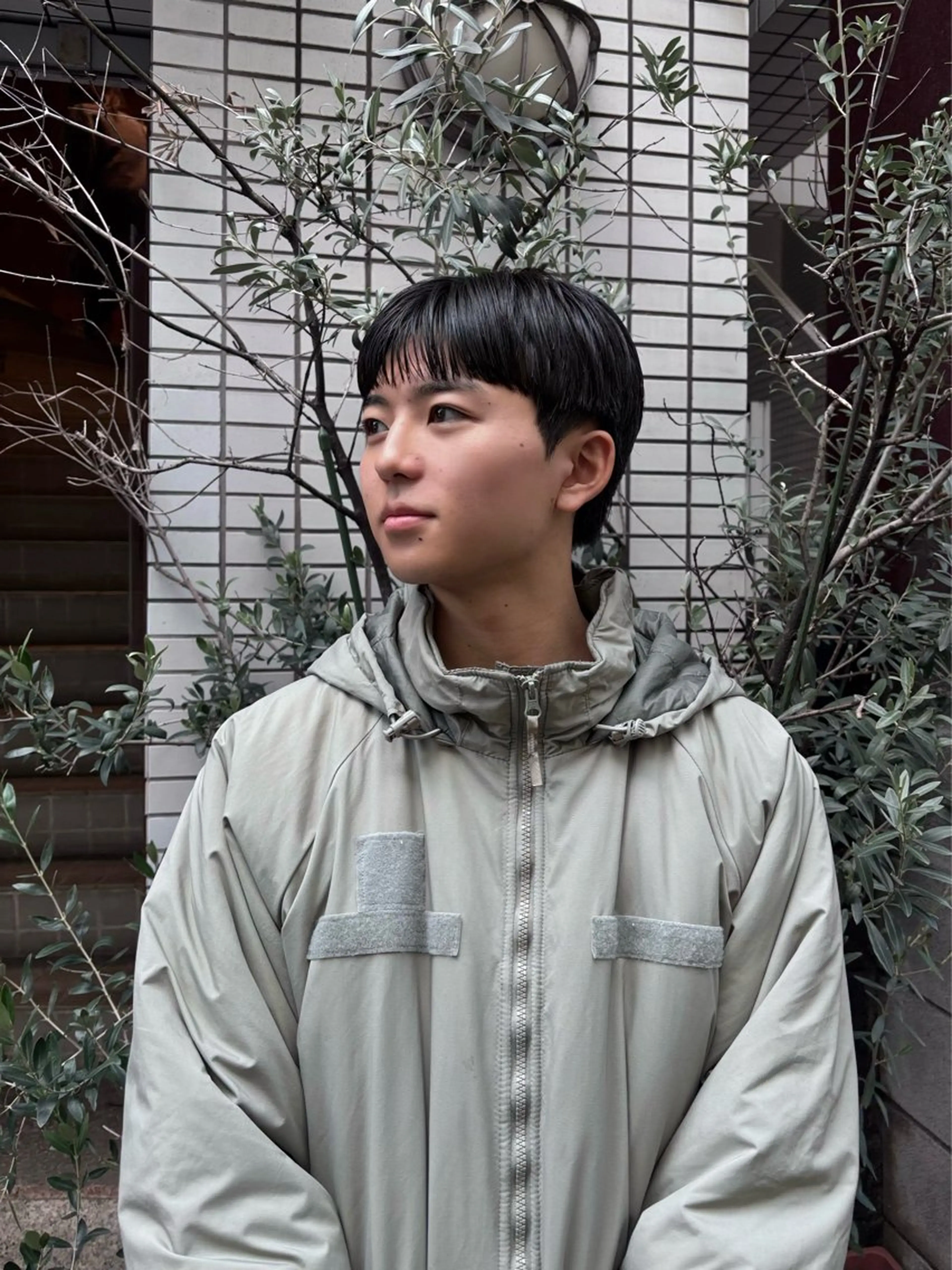 メンズ ボブ/メンズ/パーマ /Tamakiのヘアスタイル