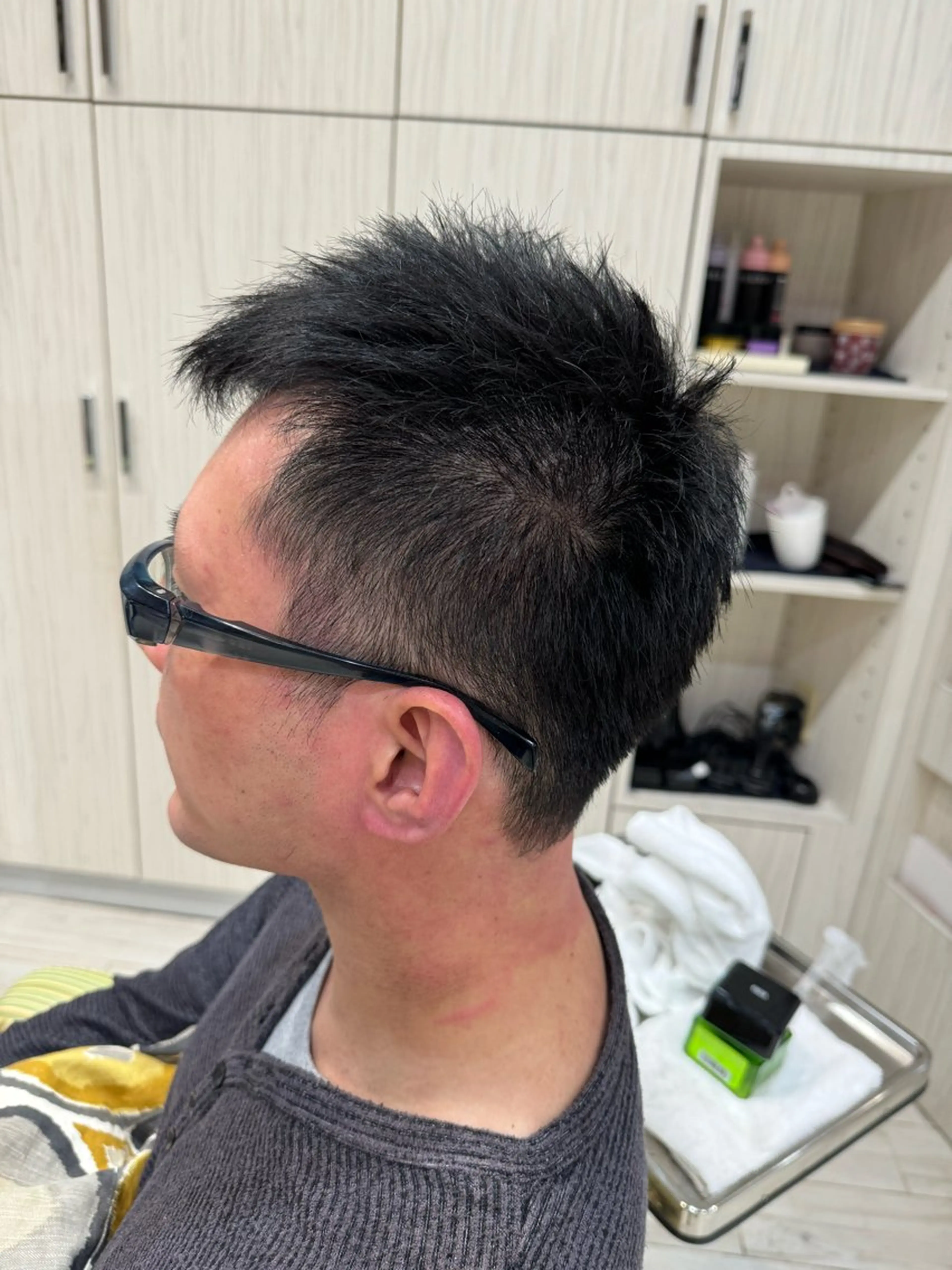 メンズ 松尾 怜奈のヘアスタイル