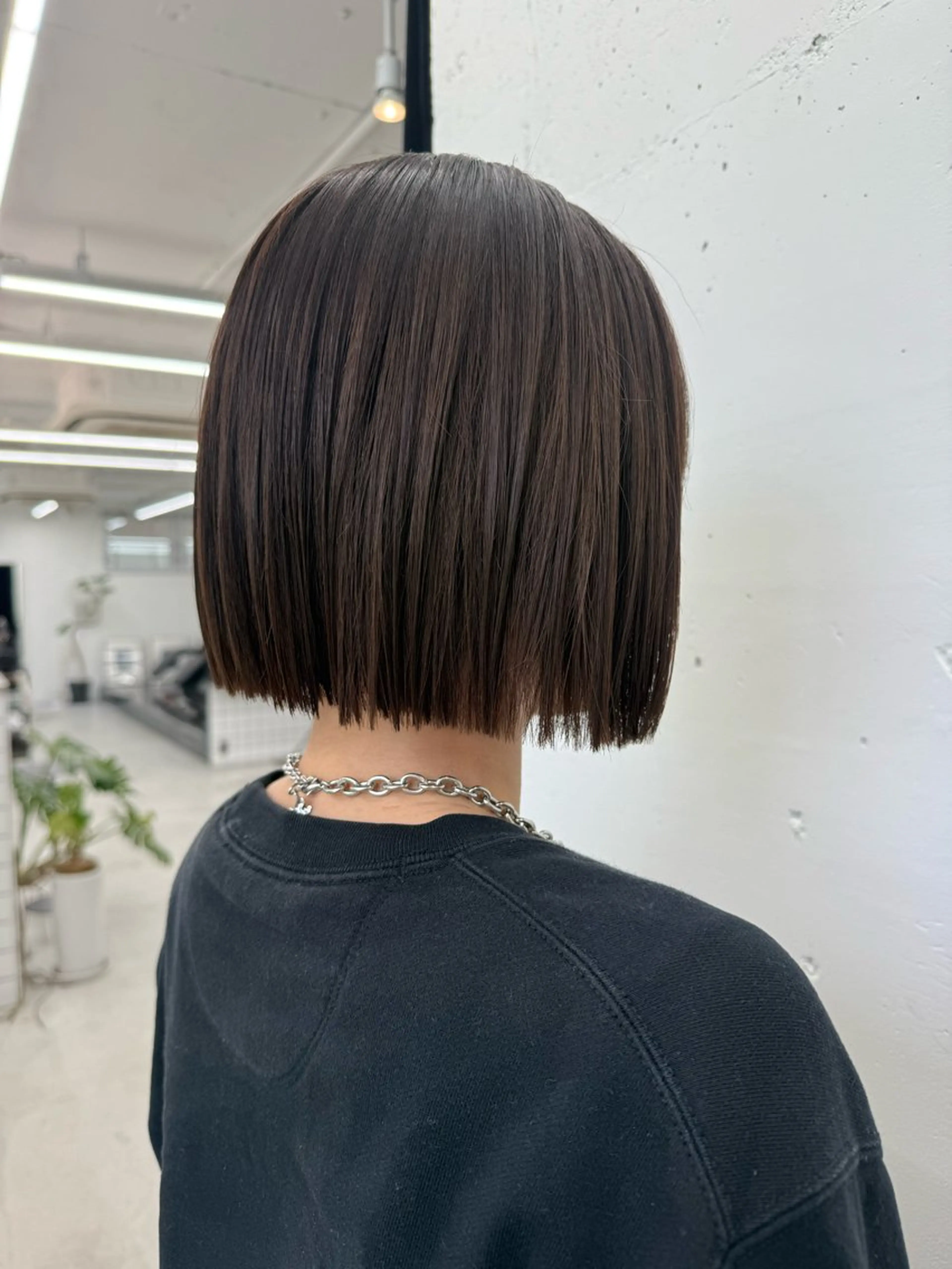 ショート パーマ メンズ特化美容師/栄 /本間さつきのヘアスタイル