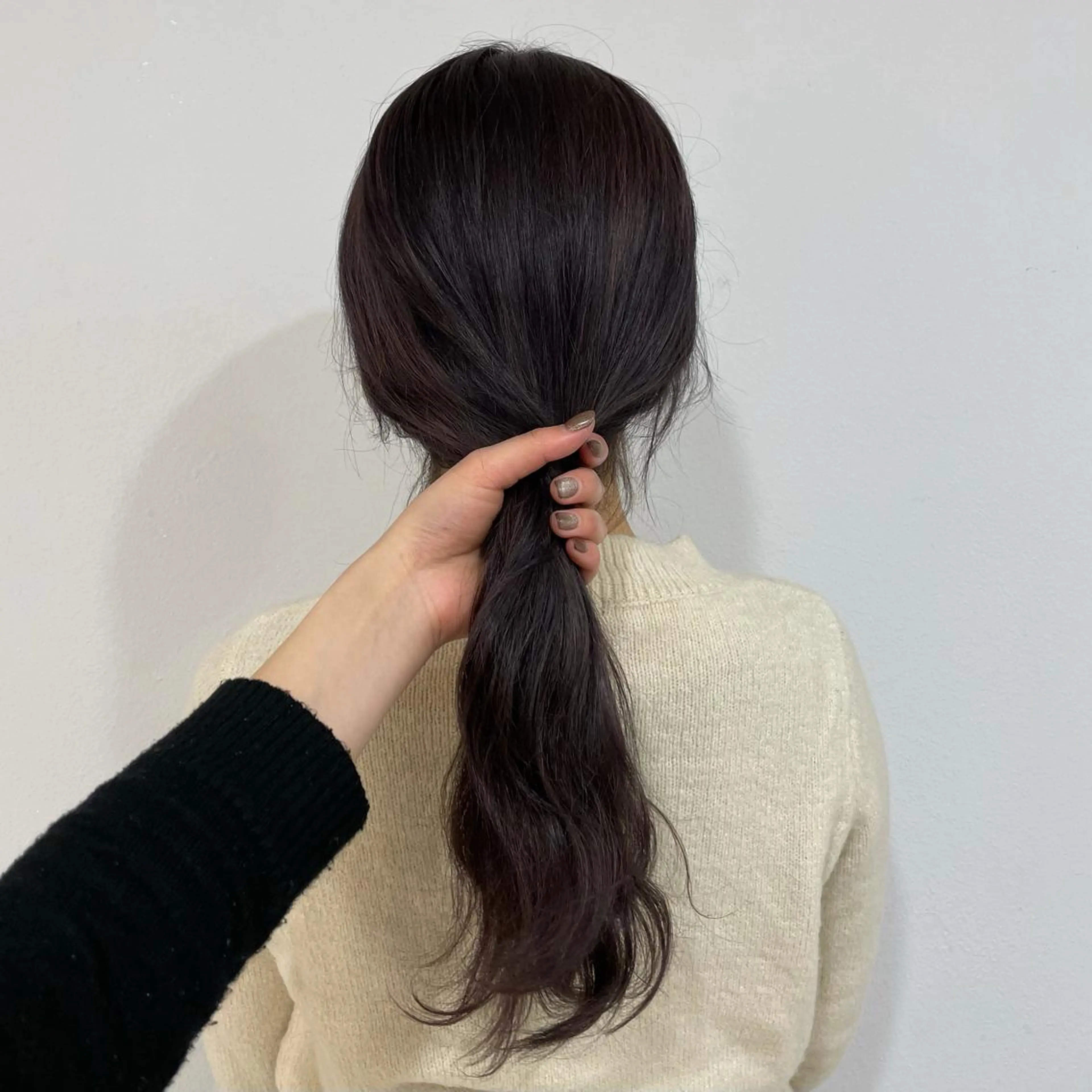 ロング カラー ヘアアレンジ 秋山 裕香のヘアスタイル