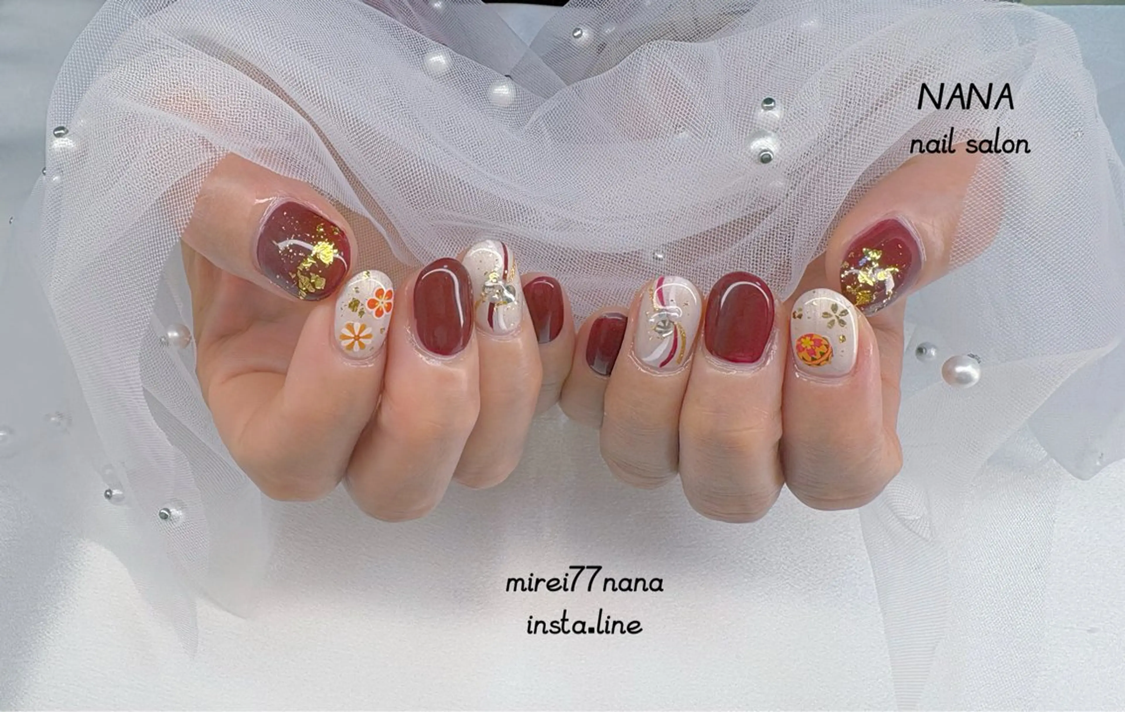 ネイル ハンドネイル NANA nail salonのネイルデザイン