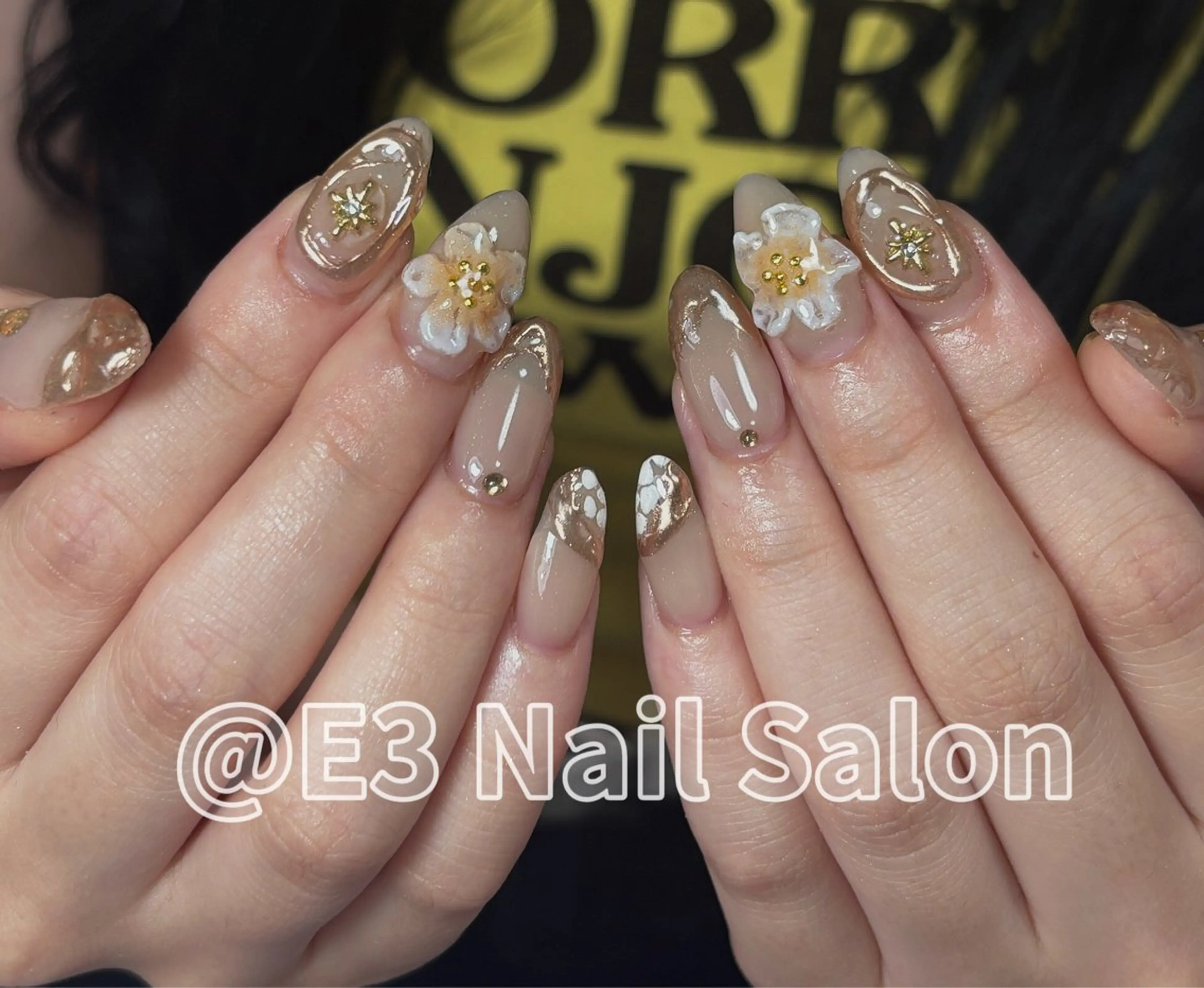 ネイル ハンドネイル E3 ナナのネイルデザイン