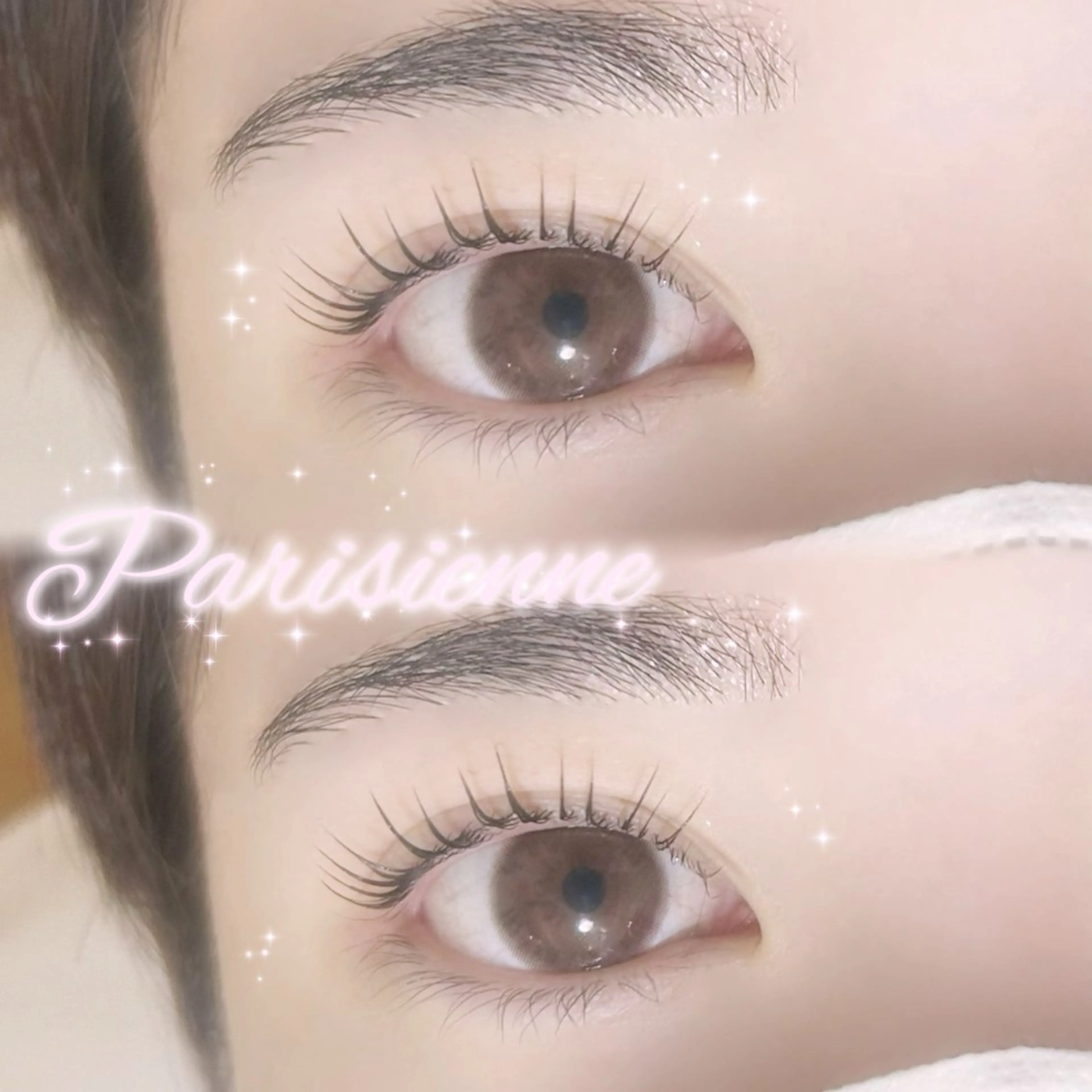 マツエク・マツパ パリジェンヌラッシュリフト マツパ マリーテレジア🐰 okamotoのマツエク・マツパデザイン