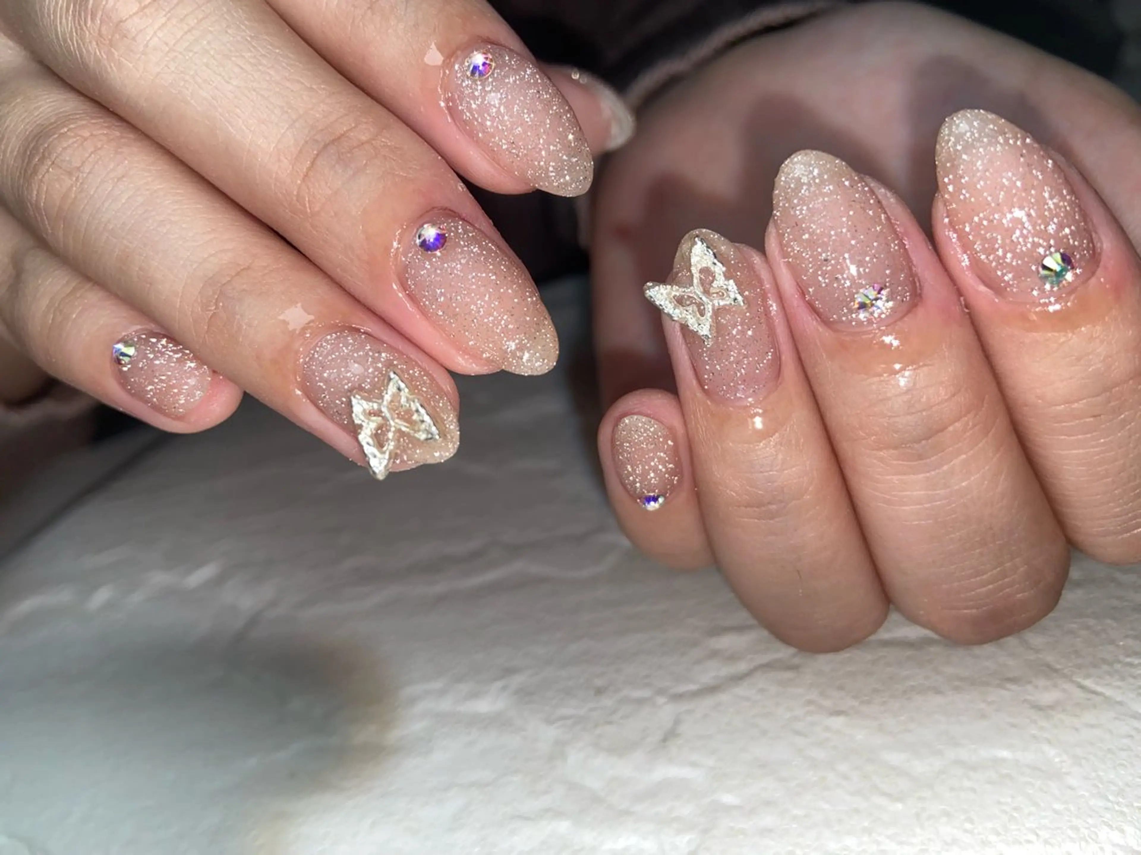 ネイル ハンドネイル 山崎 怜のネイルデザイン