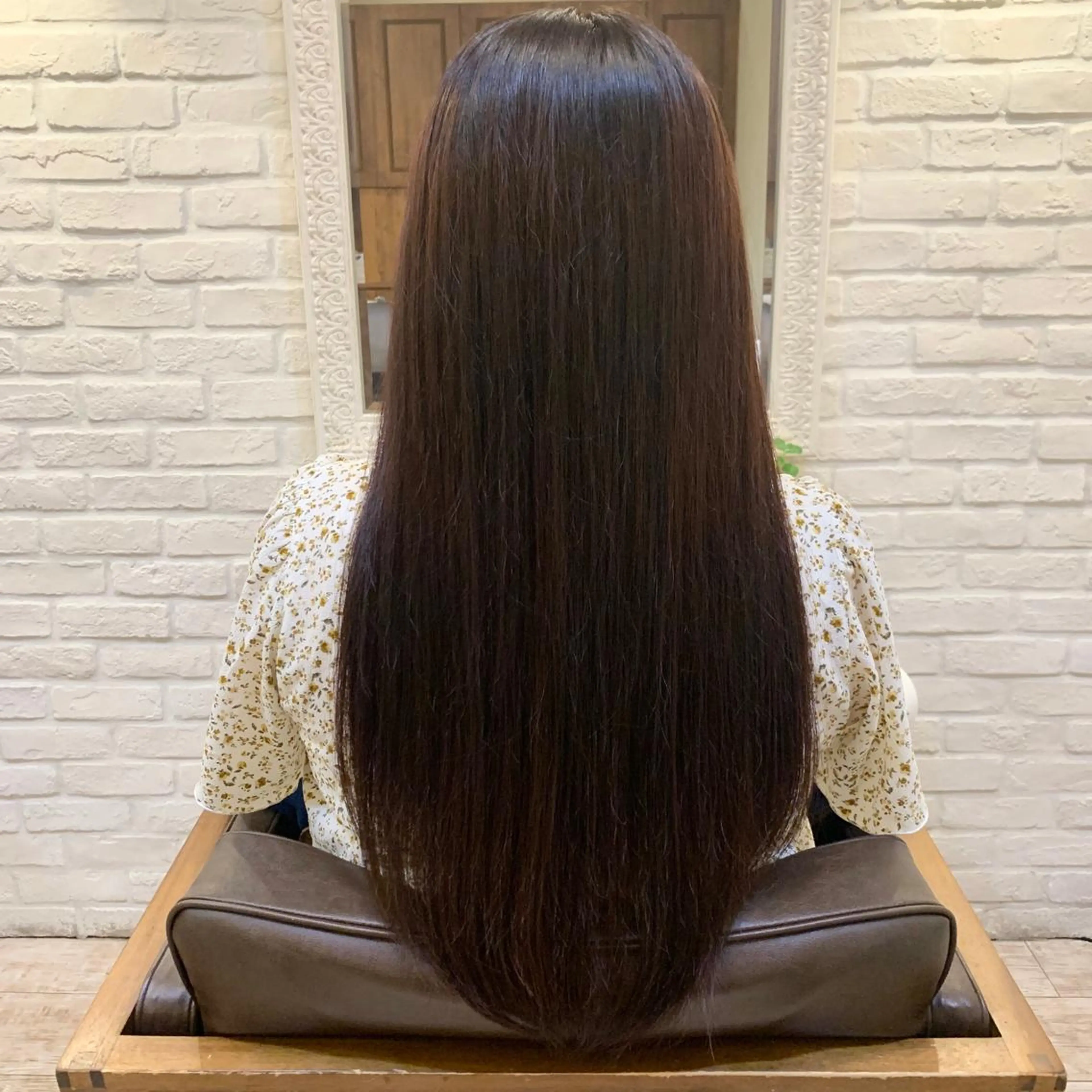 ロング カラー ピンクカラー SHANTi 飯塚 ヘアセット/髪質改善のヘアスタイル