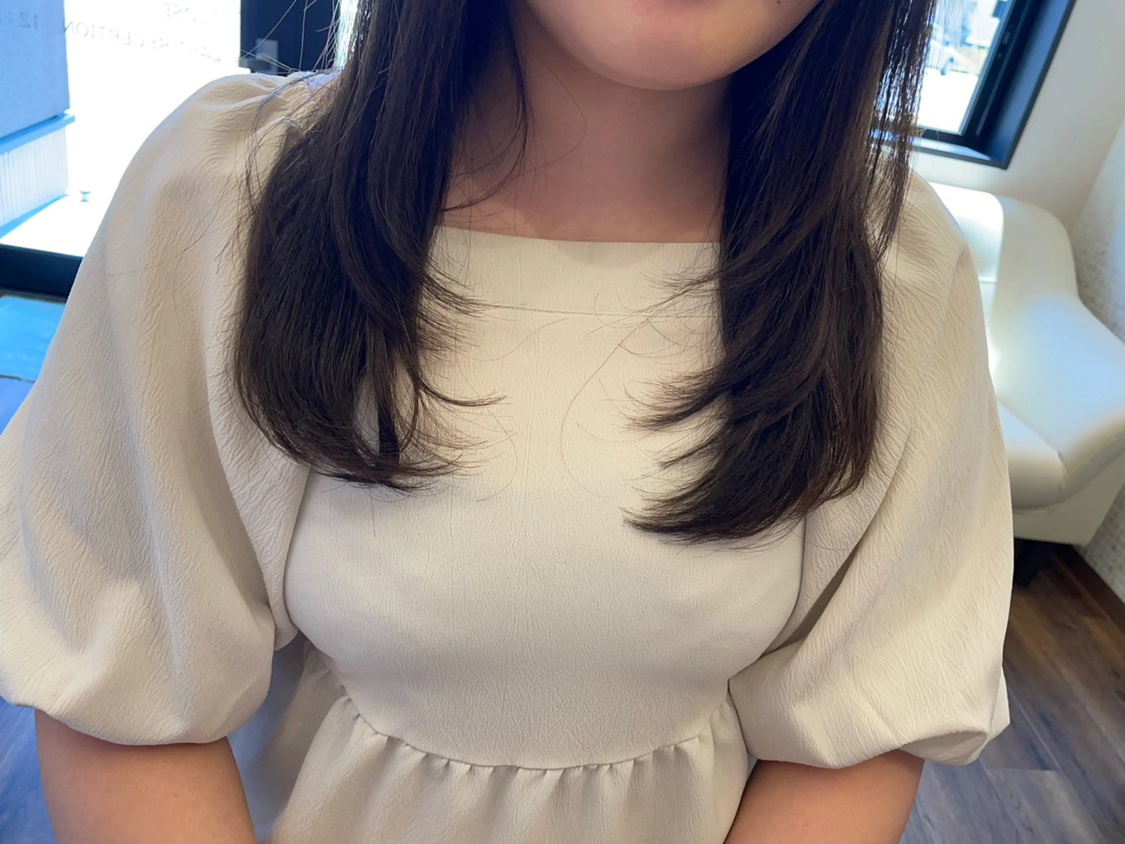 レディースカットの写真