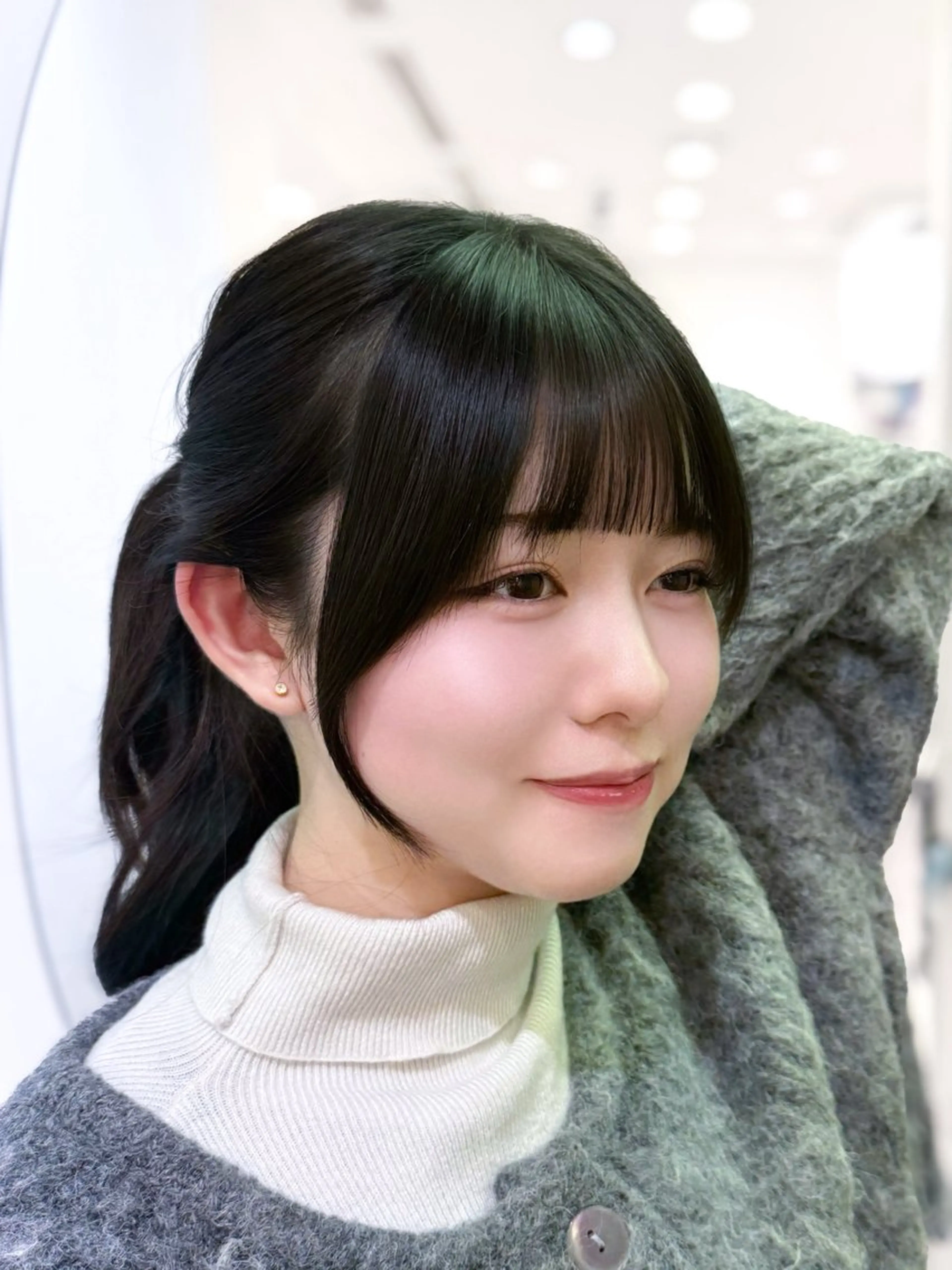 ロング 本田 翔のヘアスタイル