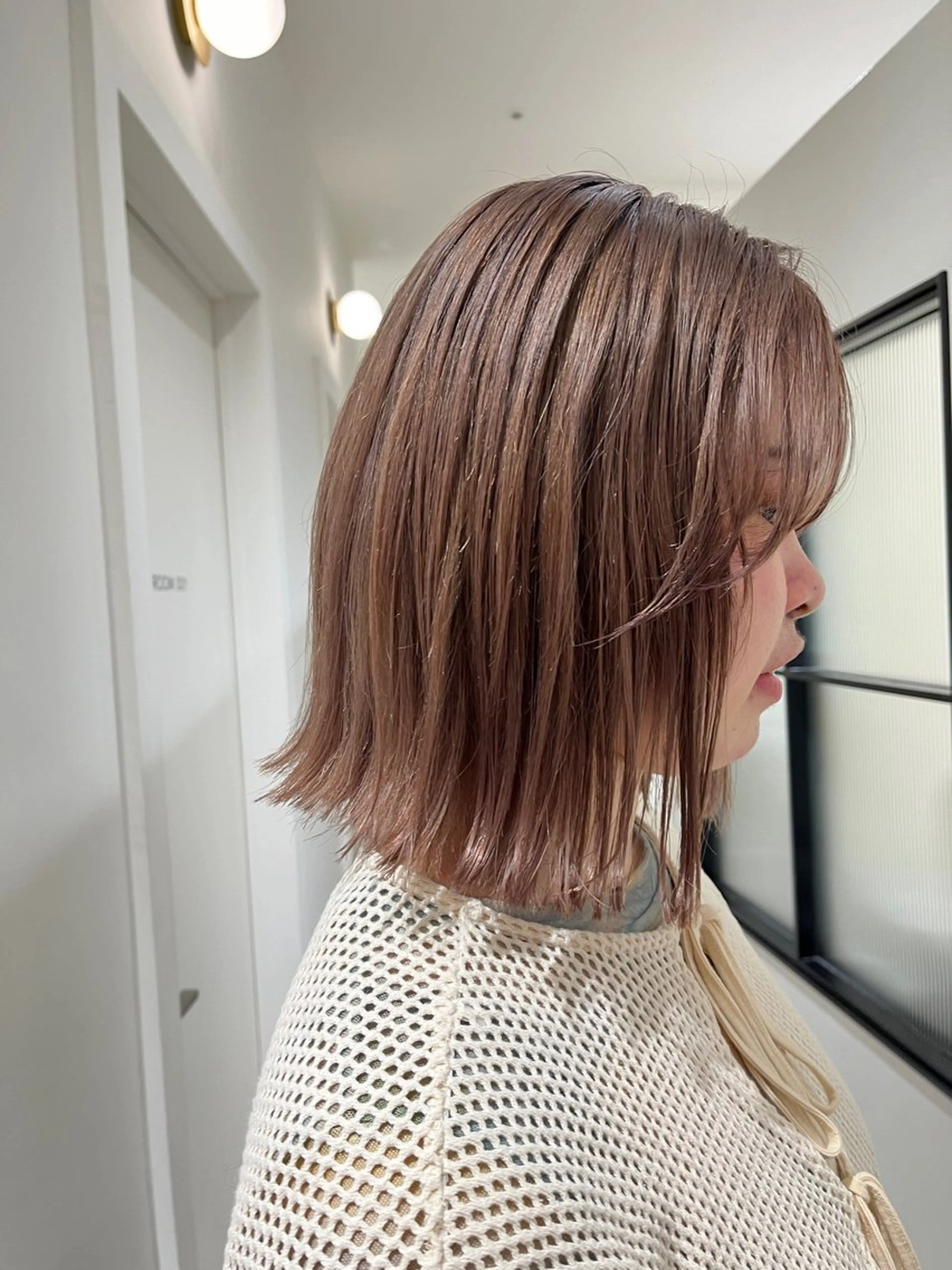 ショート 似合わせ/レイヤー/ ボブ/西島 絢香のヘアスタイル