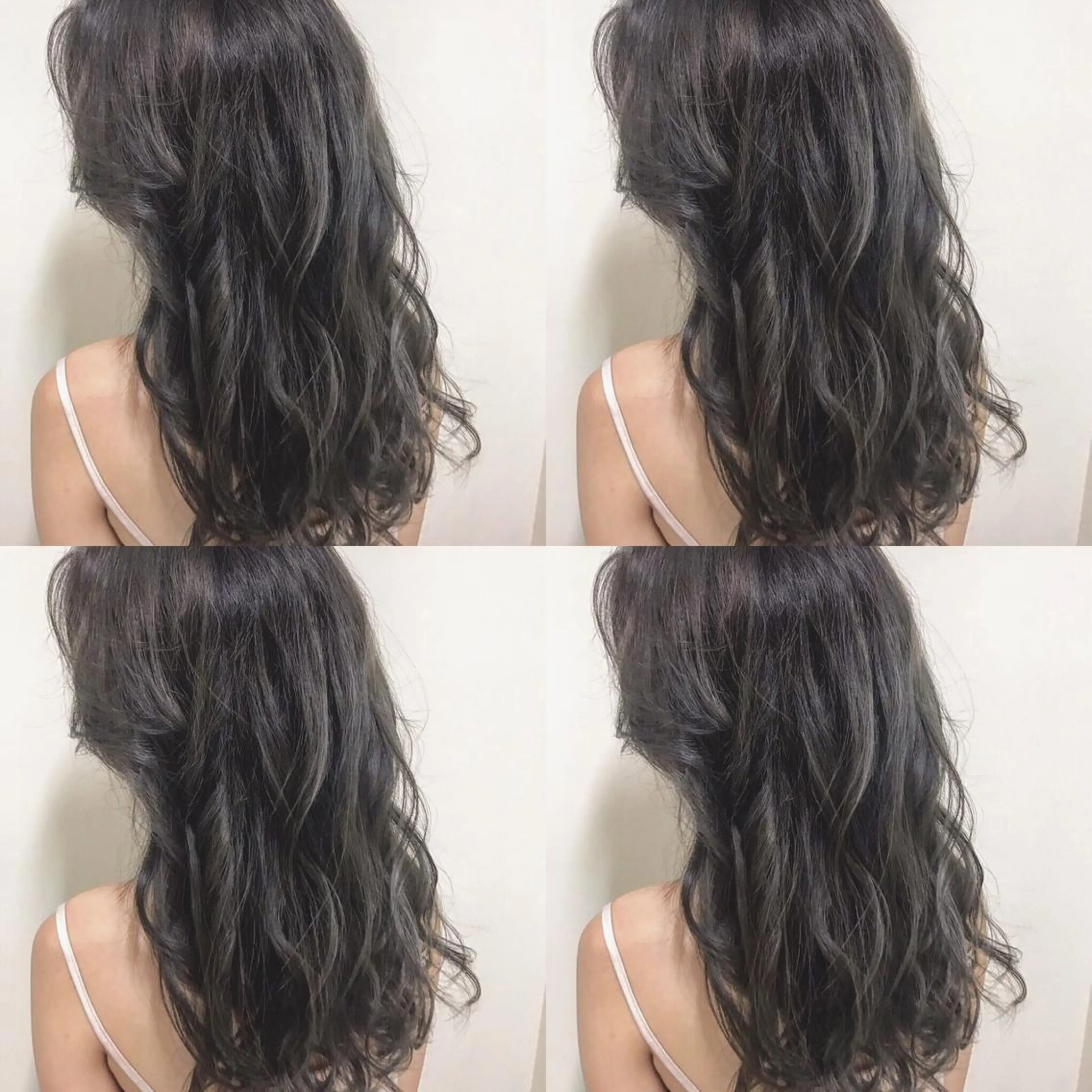 セミロング カラー ヘアアレンジ メンズ キッズ ネイル マツエク・マツパ 透明感カラー グレージュ AUBE HAIRazul吉祥寺所属・綺麗な髪質にしたい方 限定🌈清水　祥のヘアスタイル