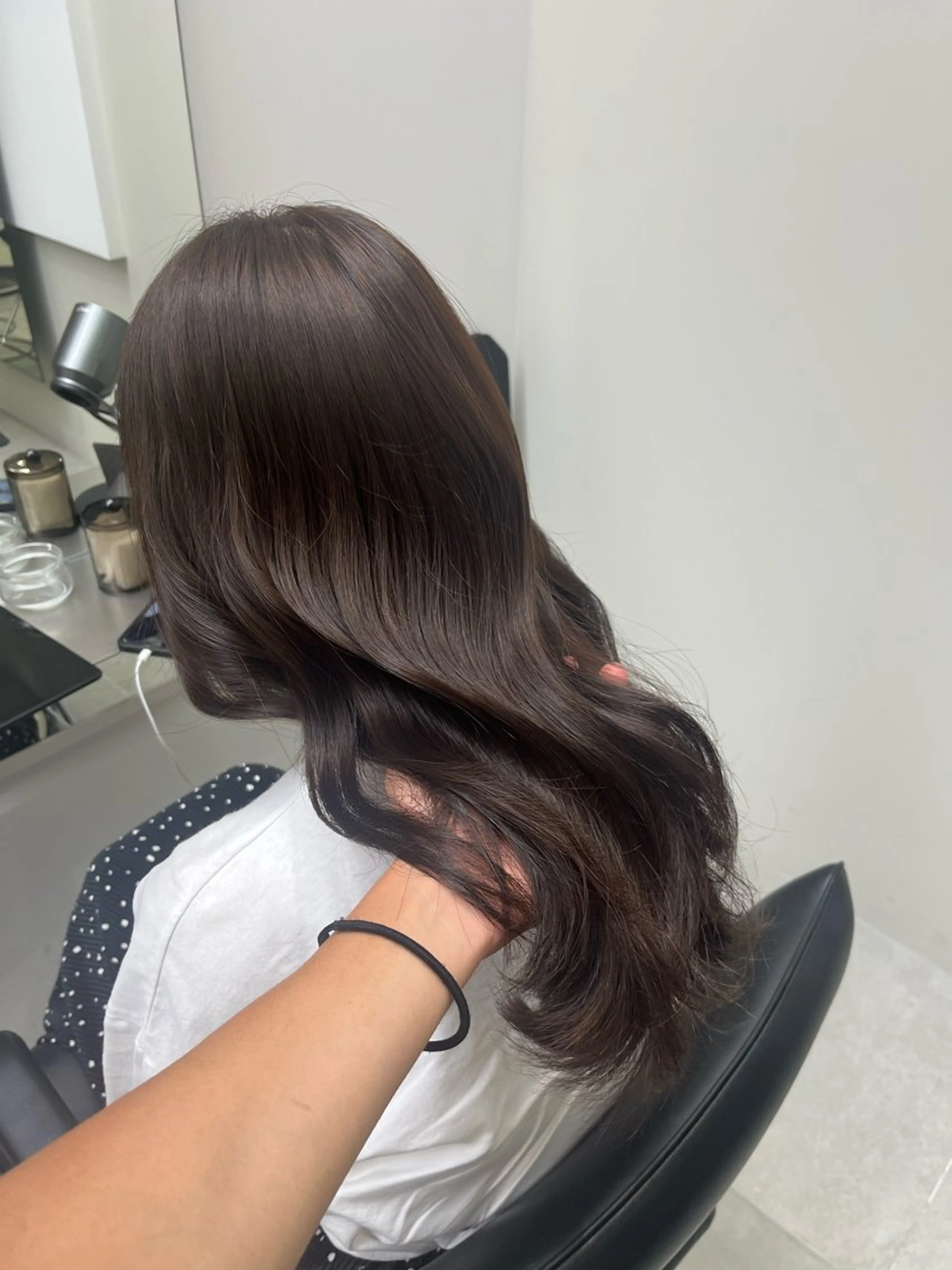 ロング 愛 斗のヘアスタイル