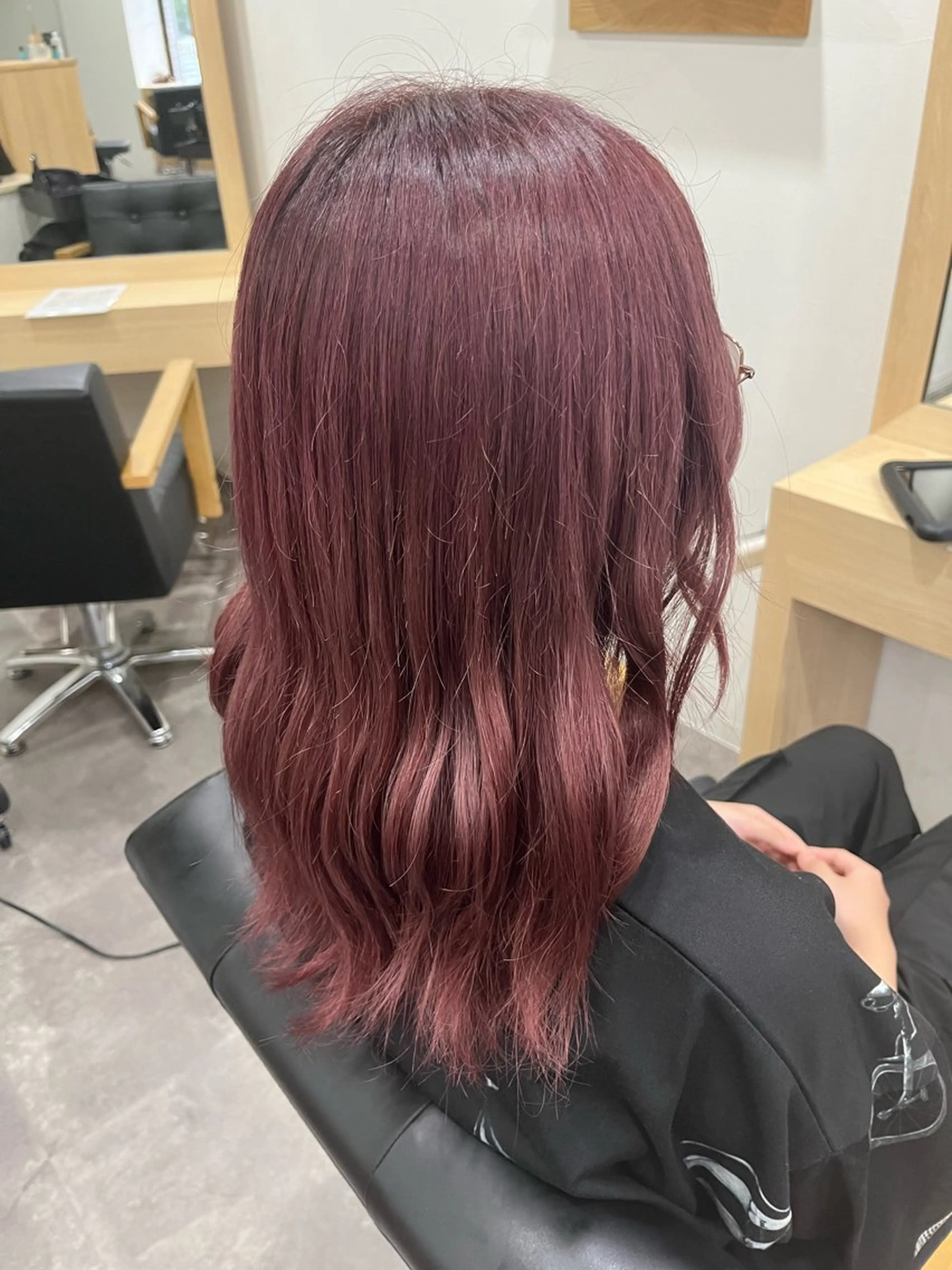 ロング カット ヘアカラー トリートメント kakko所属・(kakko) ayumiのヘアスタイル