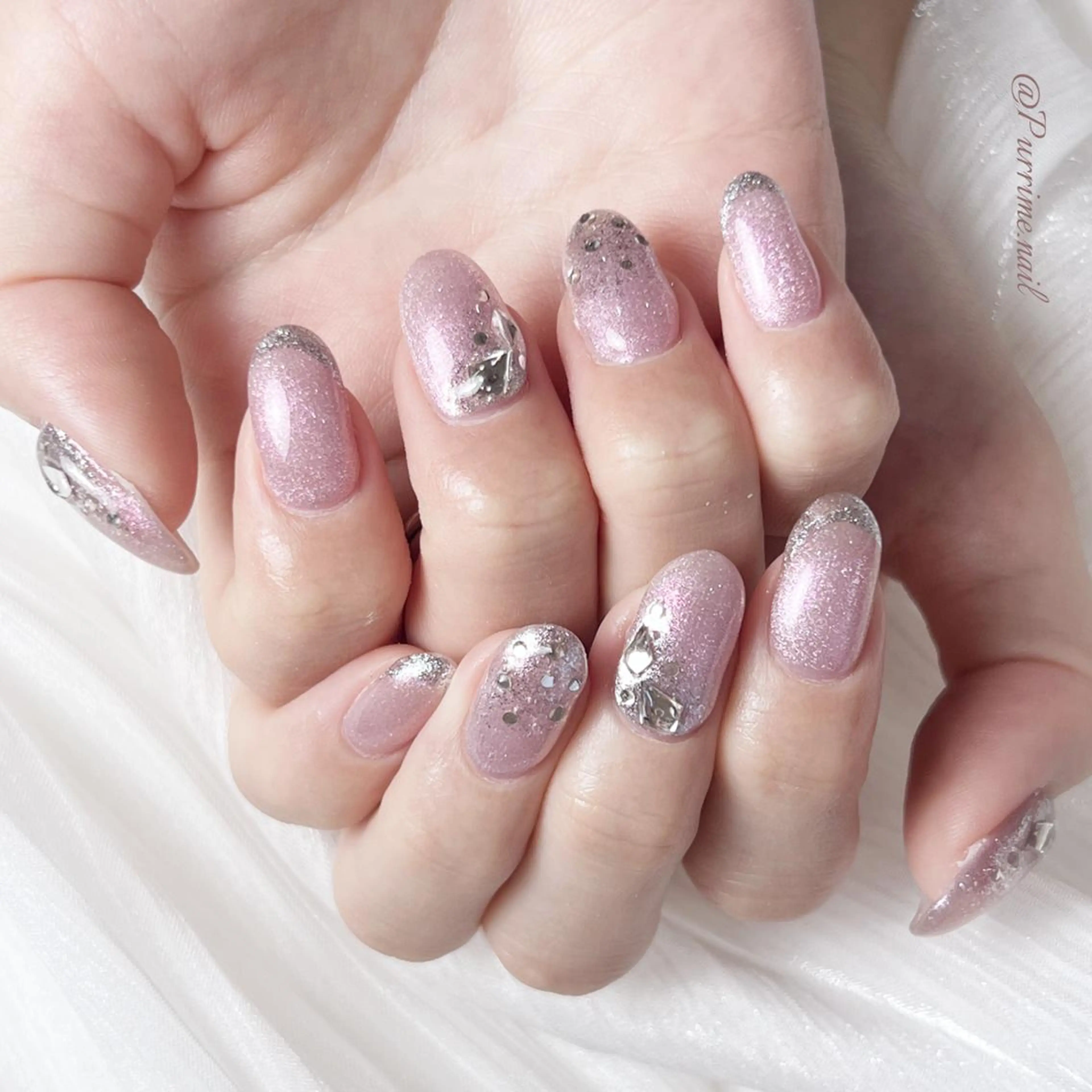 ネイル ハンドネイル 鹿取 春子Teamのネイルデザイン