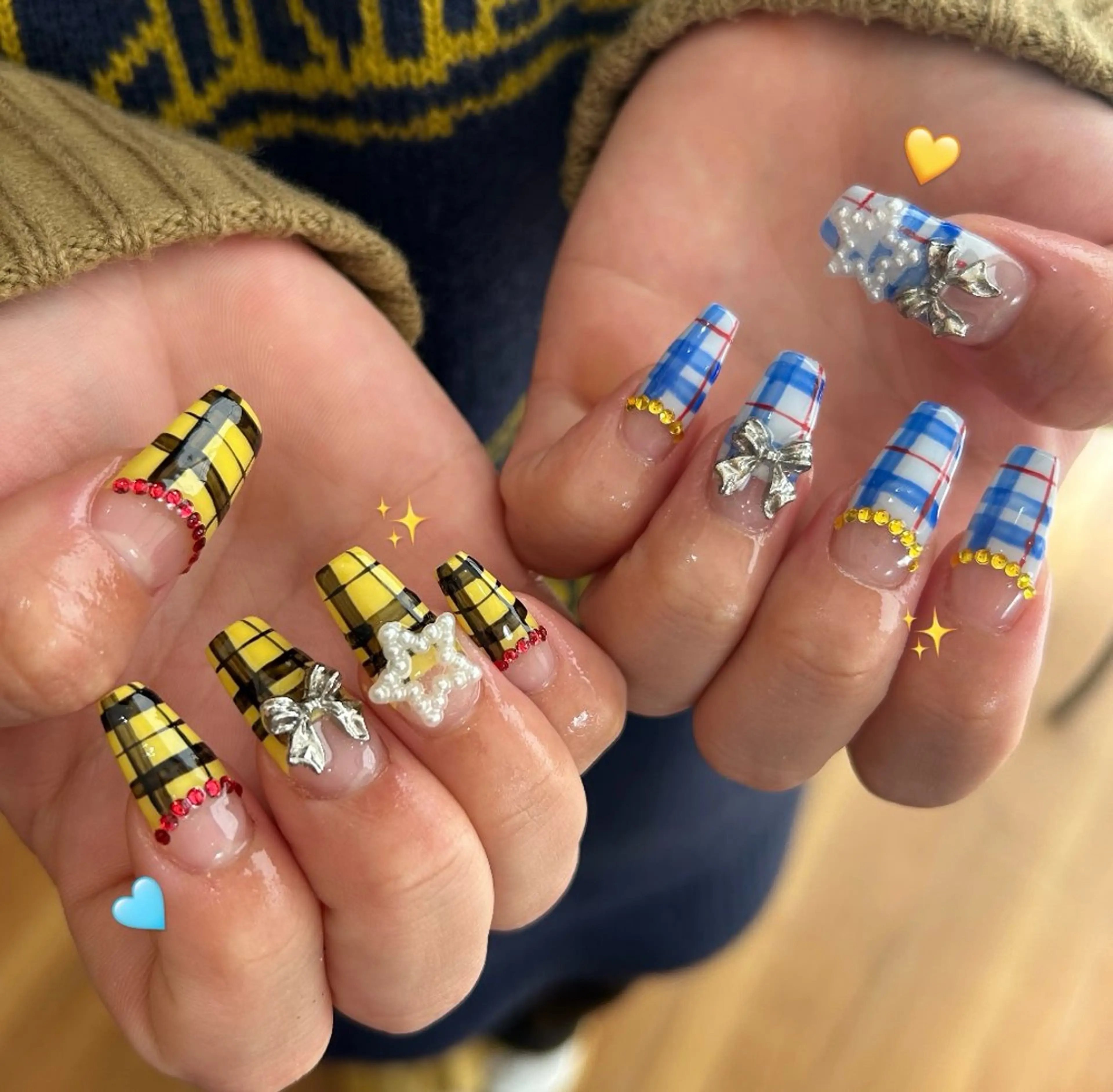 ネイル ⟡.·coco⟡.· 2月予約受付中のネイルデザイン