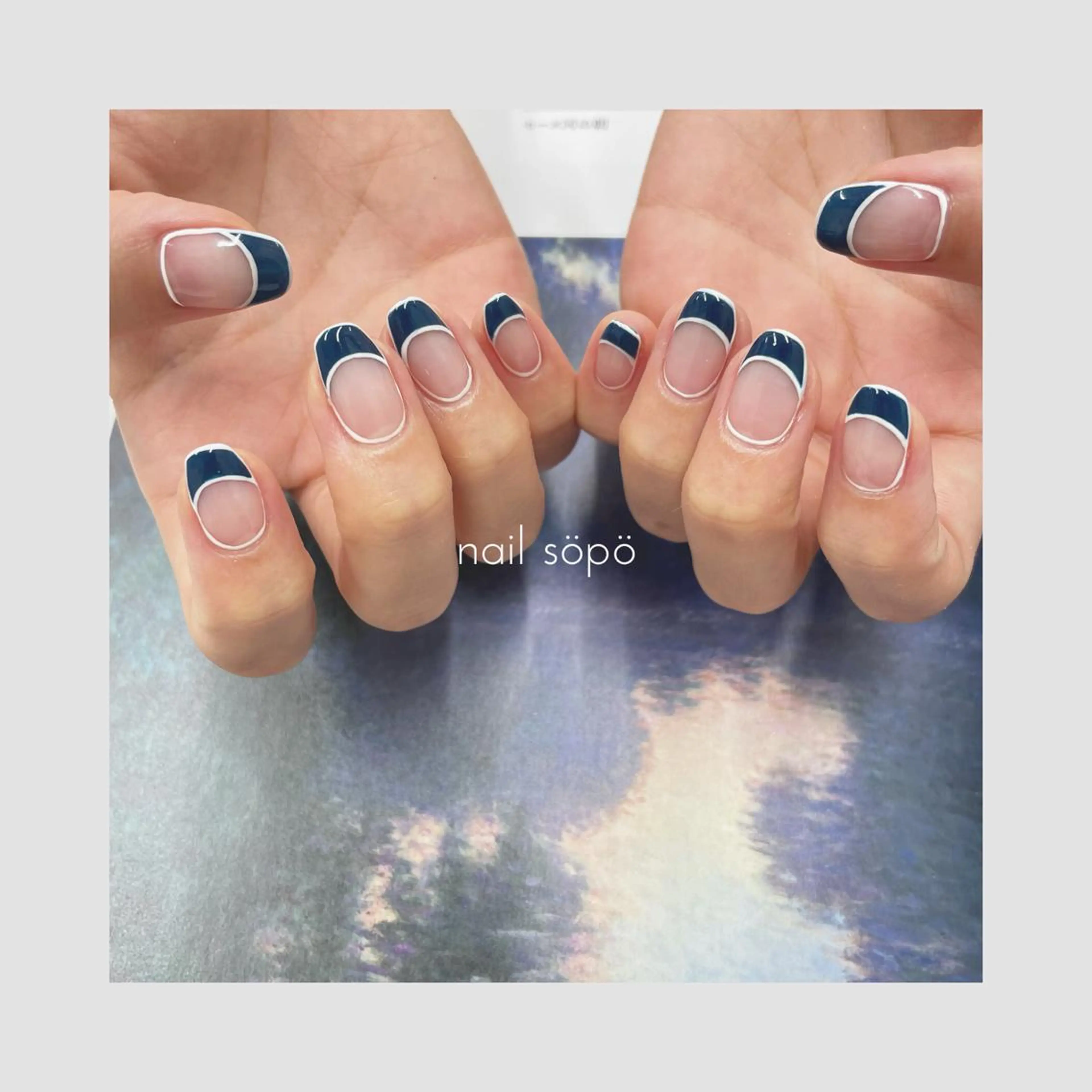 ネイル 自由が丘✳︎奥沢 nail söpöのネイルデザイン