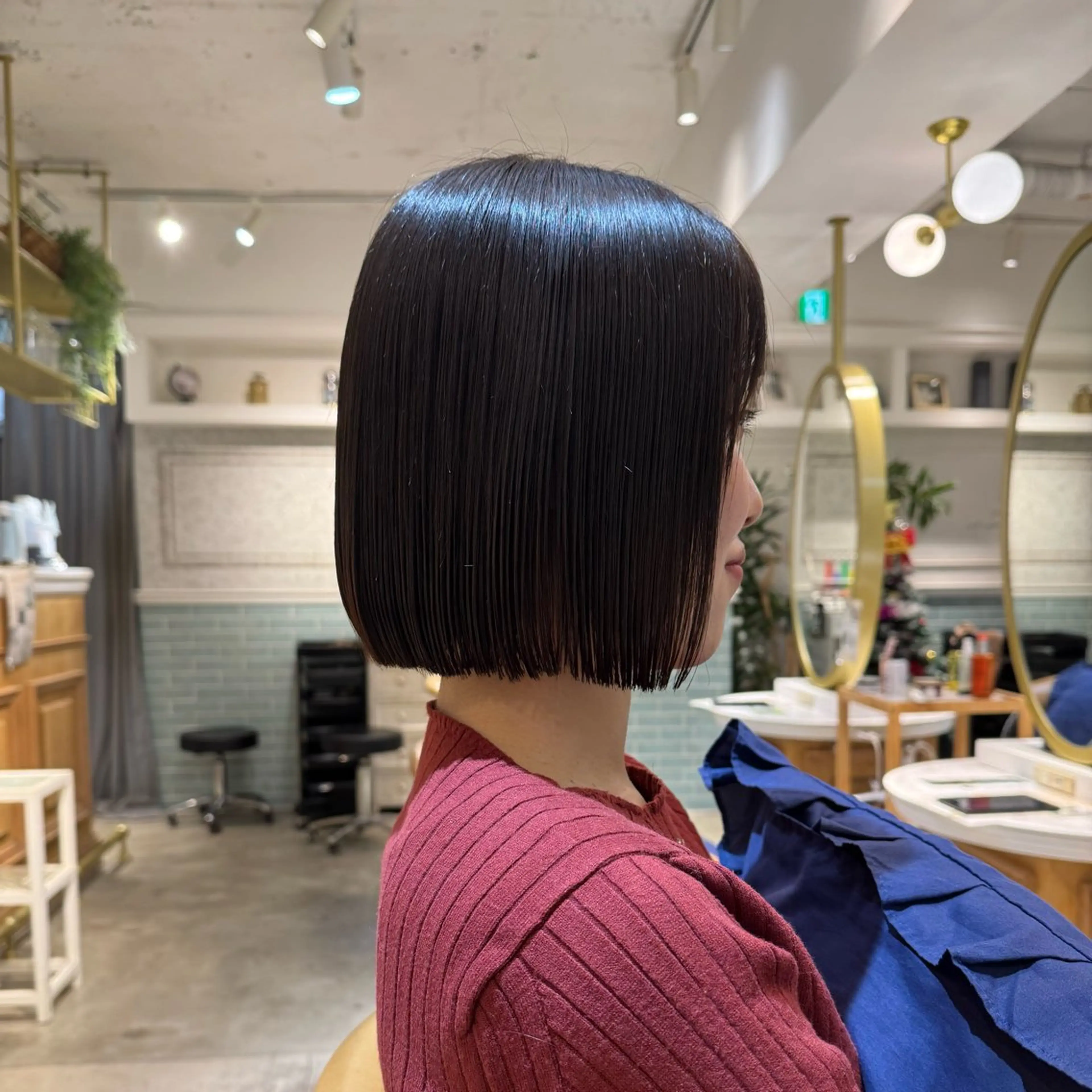 ミディアム 髪質改善/ボブ /韓国/erikoのヘアスタイル