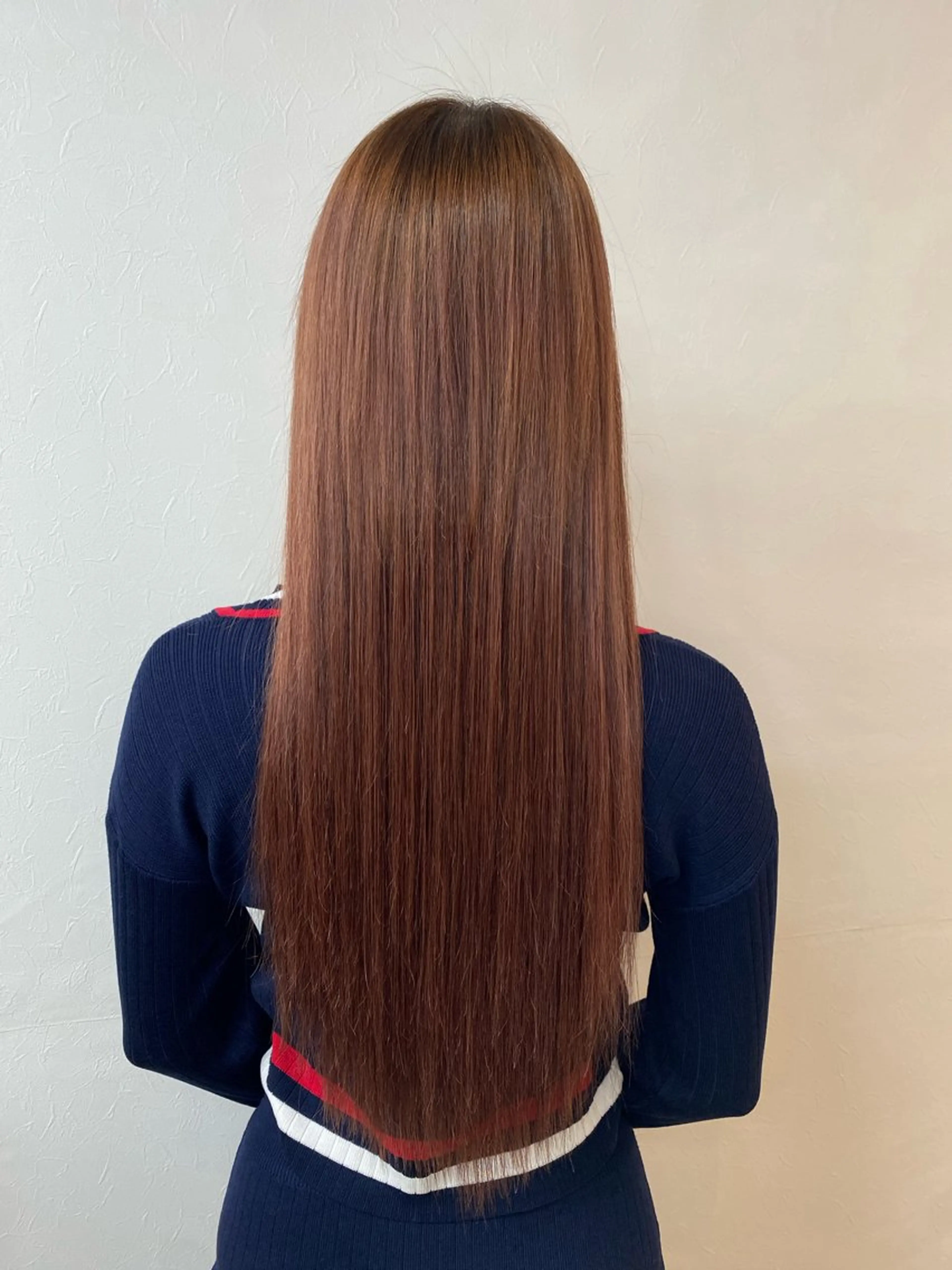 ロング エクステ エクステ GLOSS 心斎橋 山上のヘアスタイル