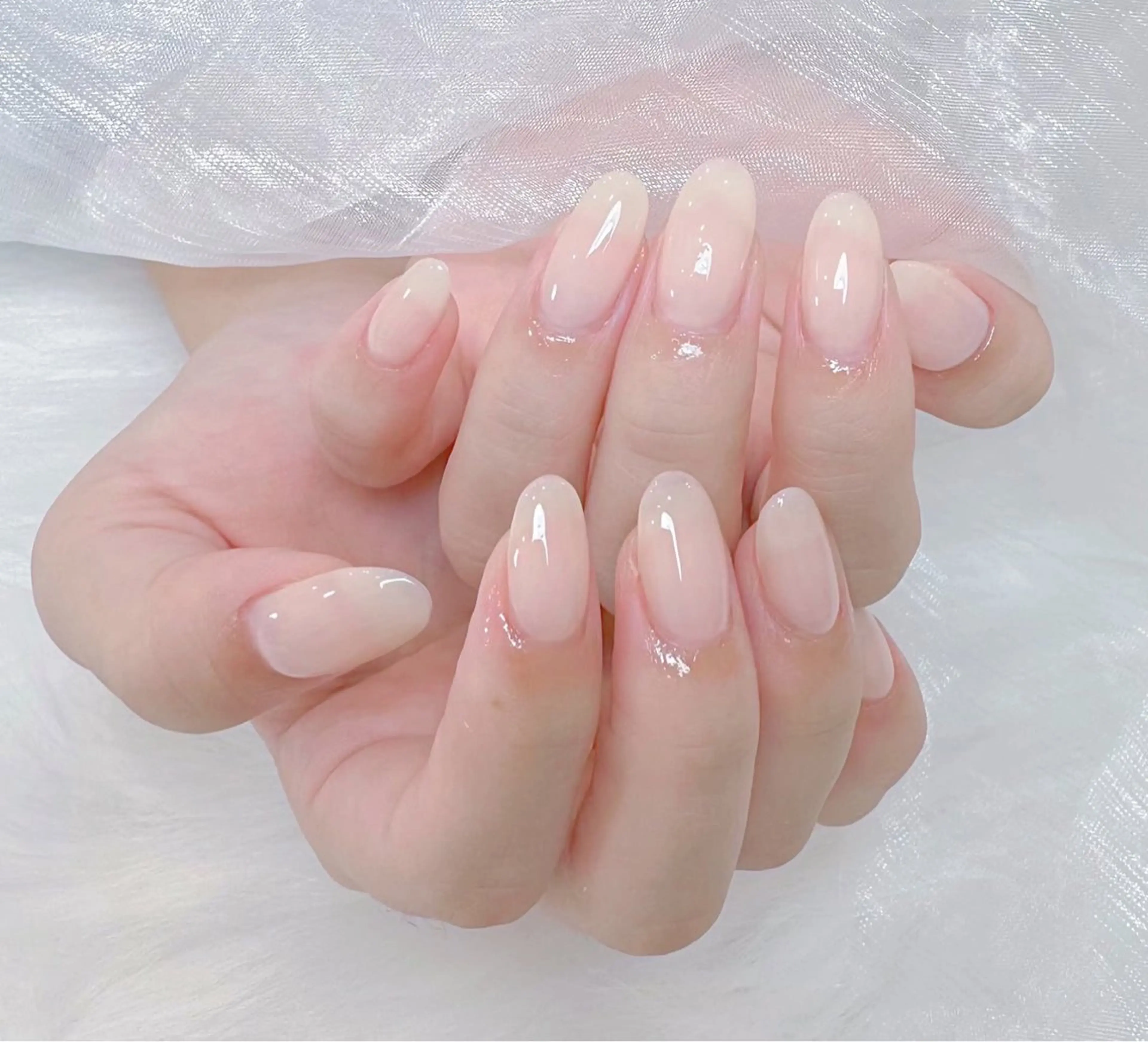 ネイル チークネイル 韓国ネイル マグネットネイル オフィスネイル リボン ハンドネイル SHE. Nail Otsukaのネイルデザイン