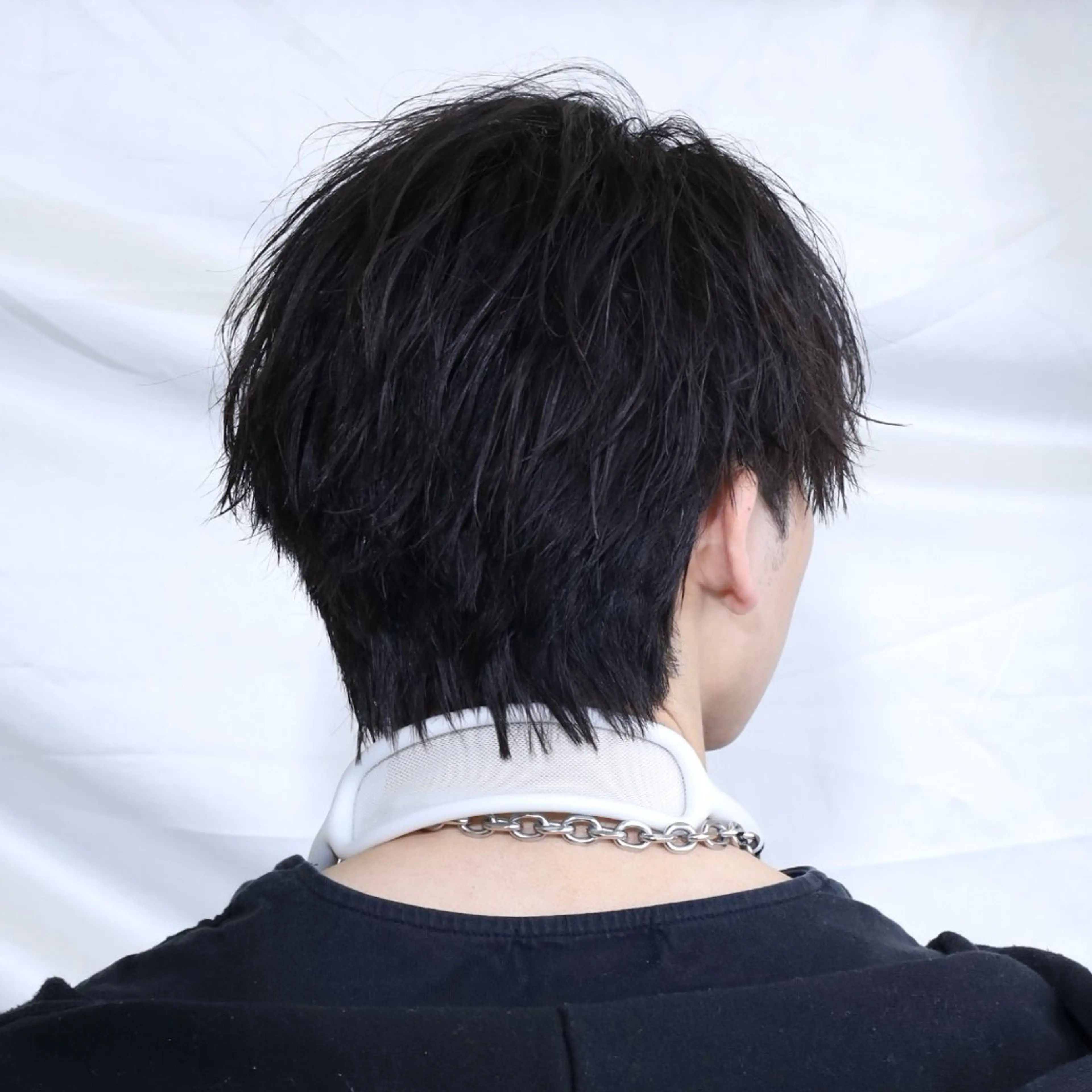 ショート パーマ ヘアアレンジ メンズ AI TOKYO Ciel所属・横浜/メンズ特化/ ⚡️aito⚡️のヘアスタイル