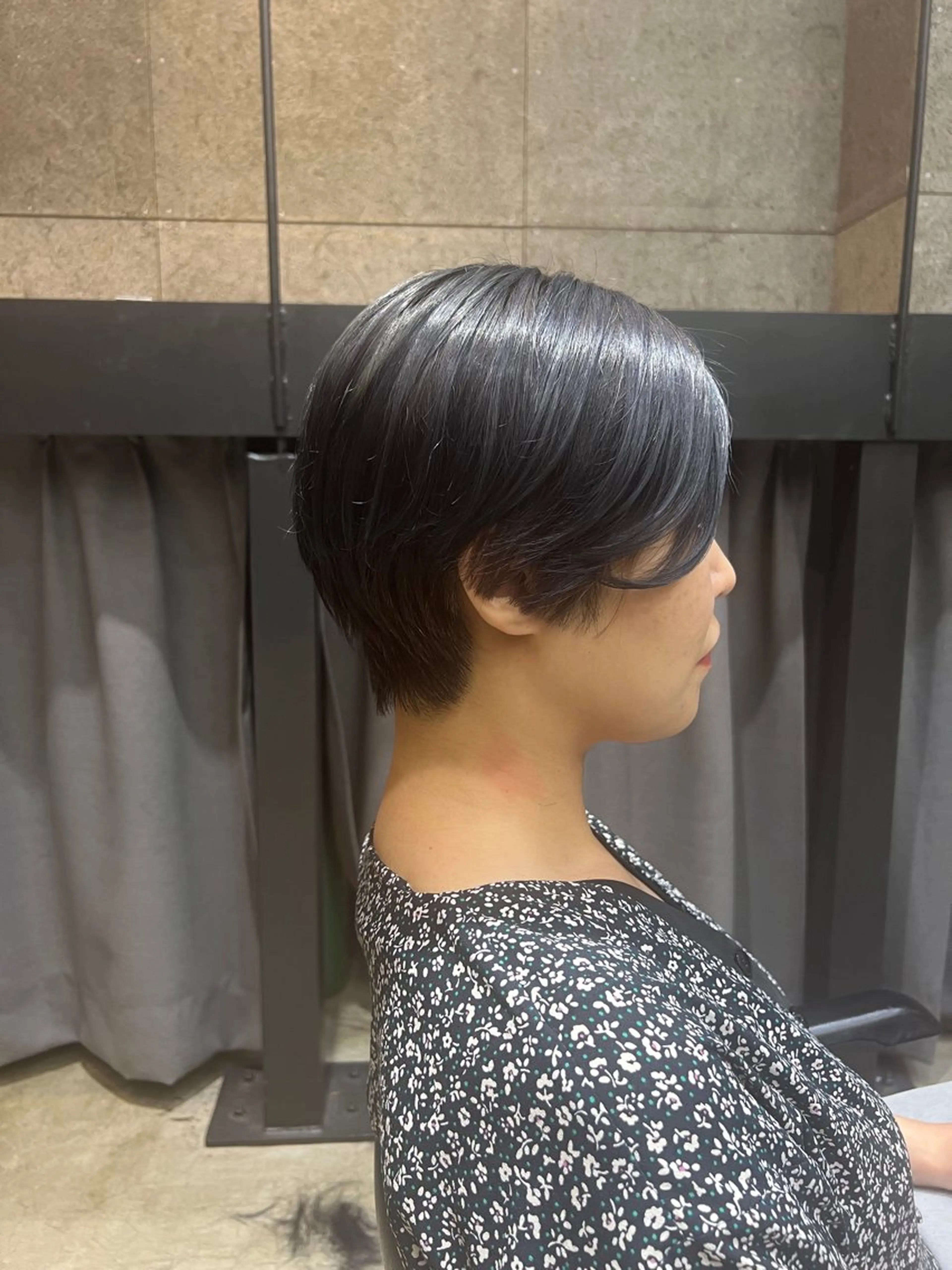 ショート 透明感/血色カラー/ 似合せレイヤー/ゆいのヘアスタイル