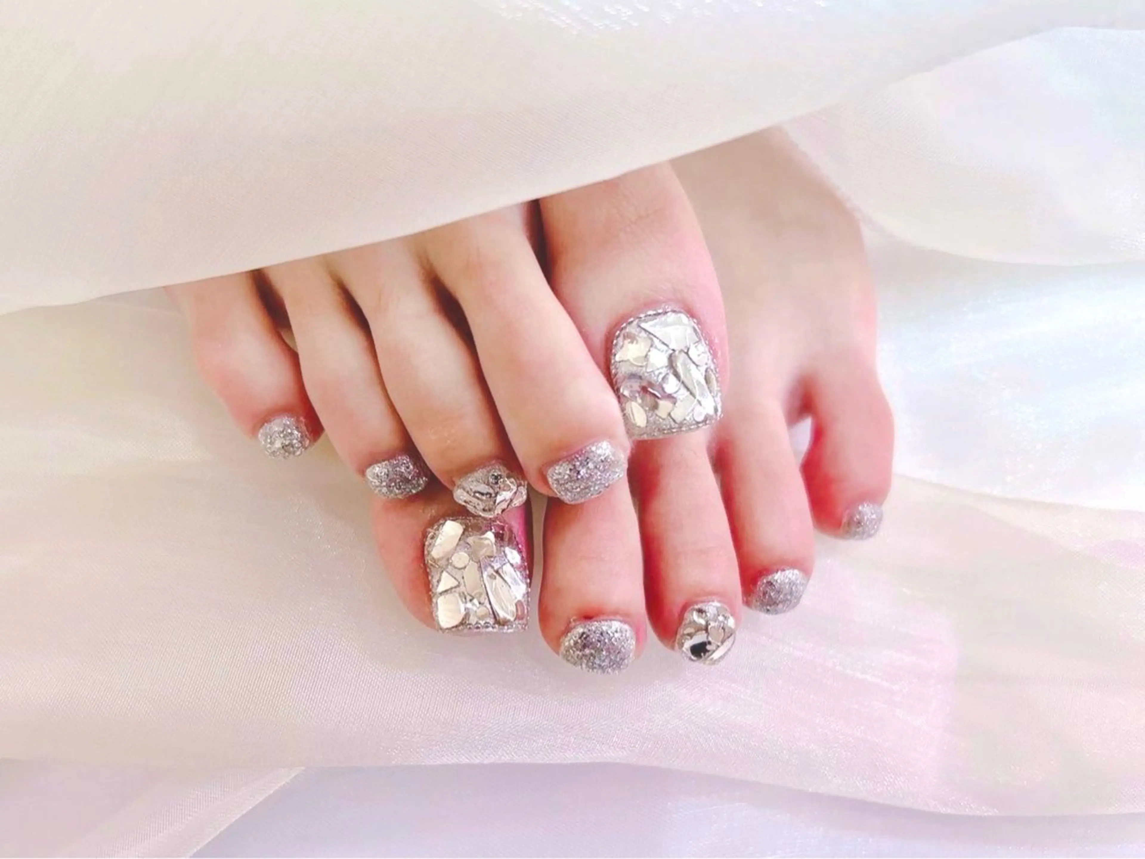 ネイル フットネイル lucky nail 歌舞伎町のネイルデザイン