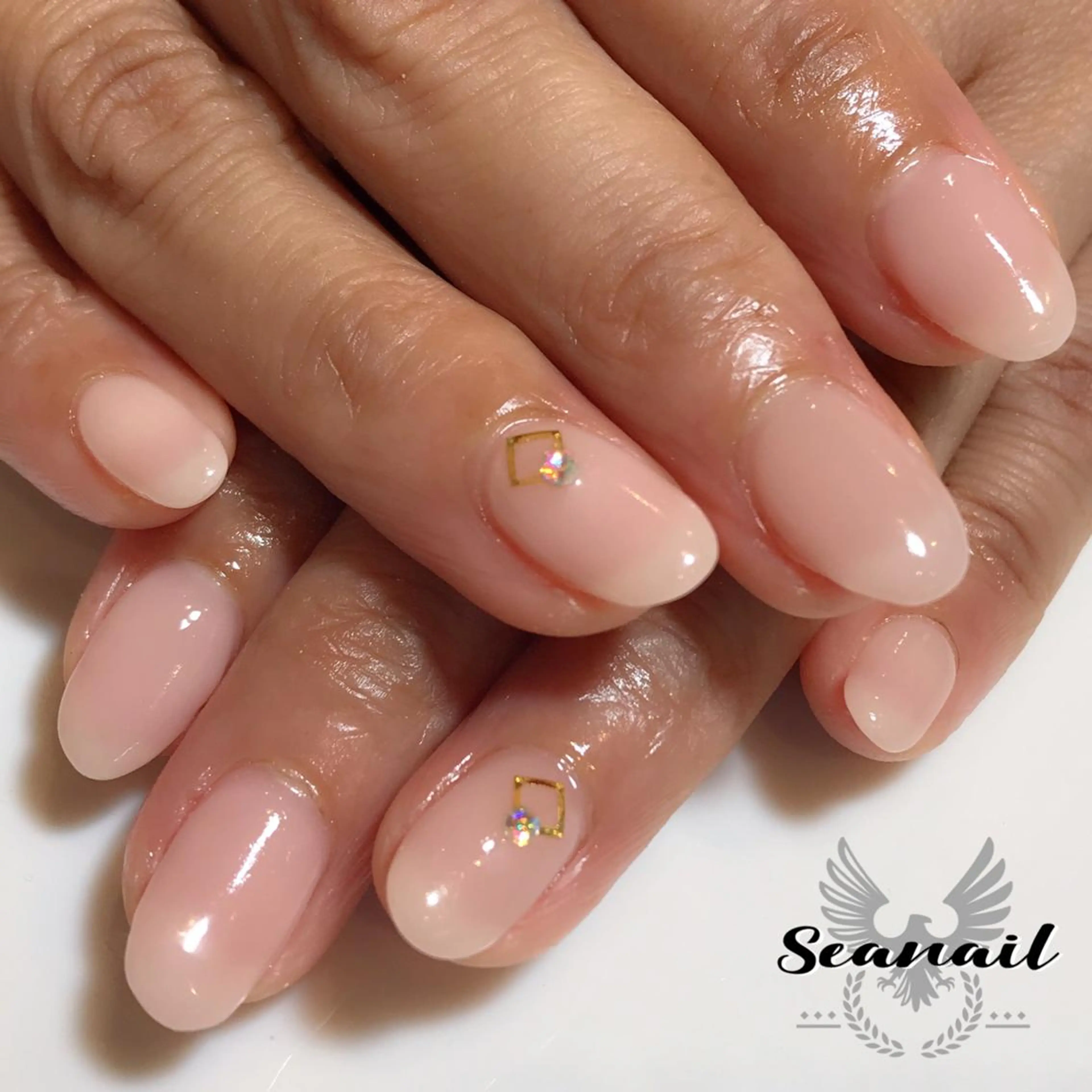 ネイル 小尾 栞のネイルデザイン