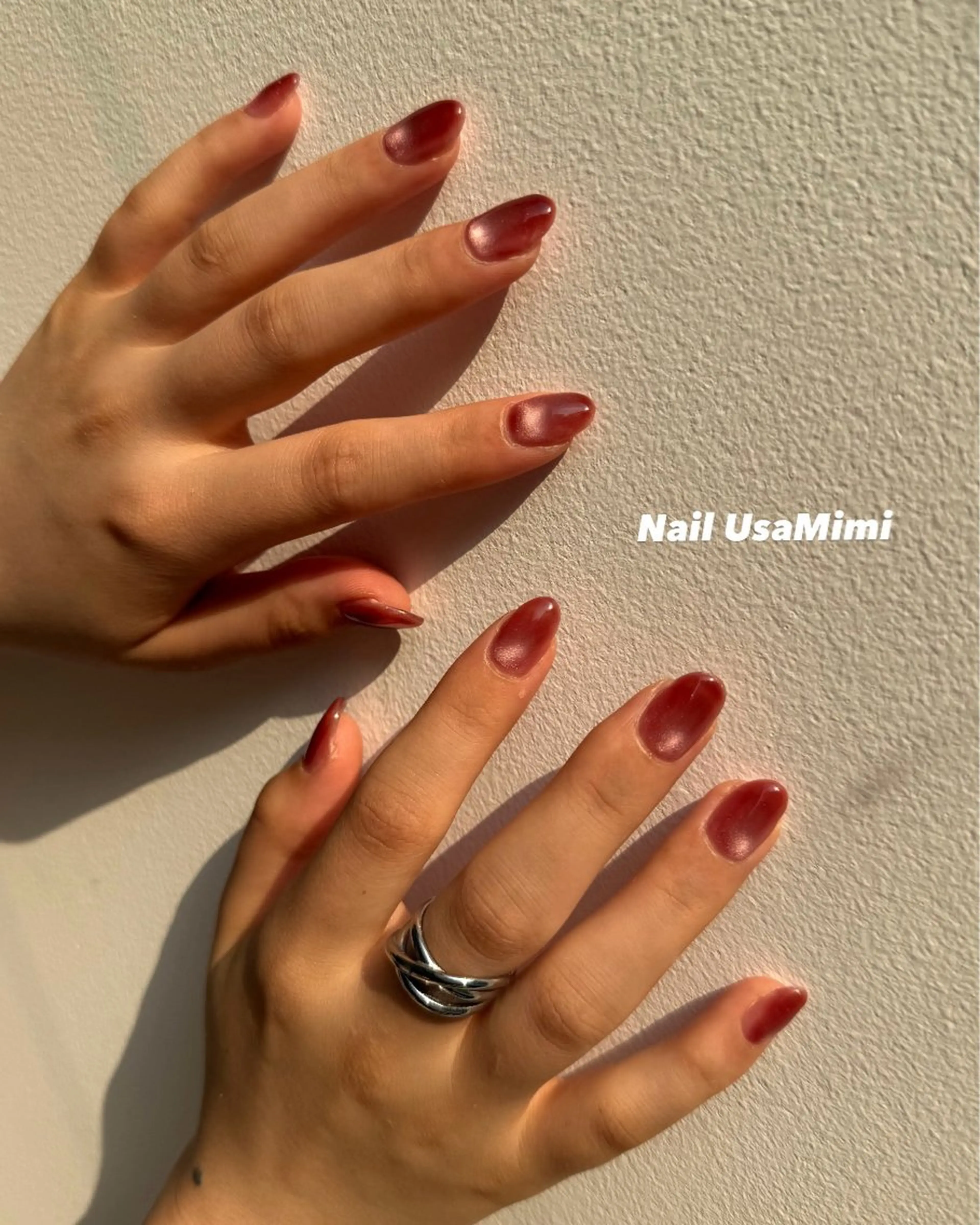 ネイル ハンドネイル 本町ネイルNail UsaMimiのネイルデザイン