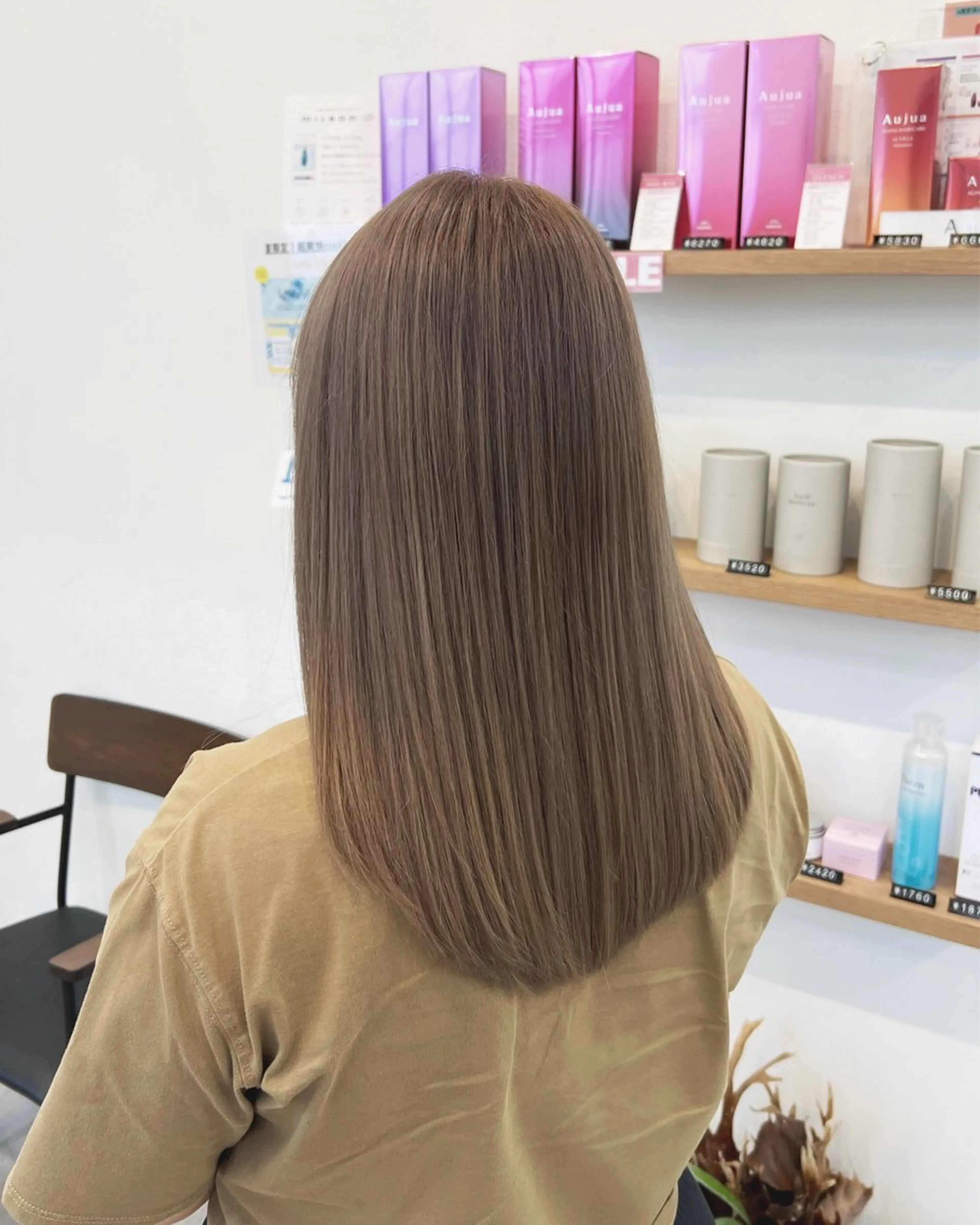 ロング カラー ベージュカラー カット ヘアカラー トリートメント ✨NOMAD印西✨ 黒川勇輝のヘアスタイル