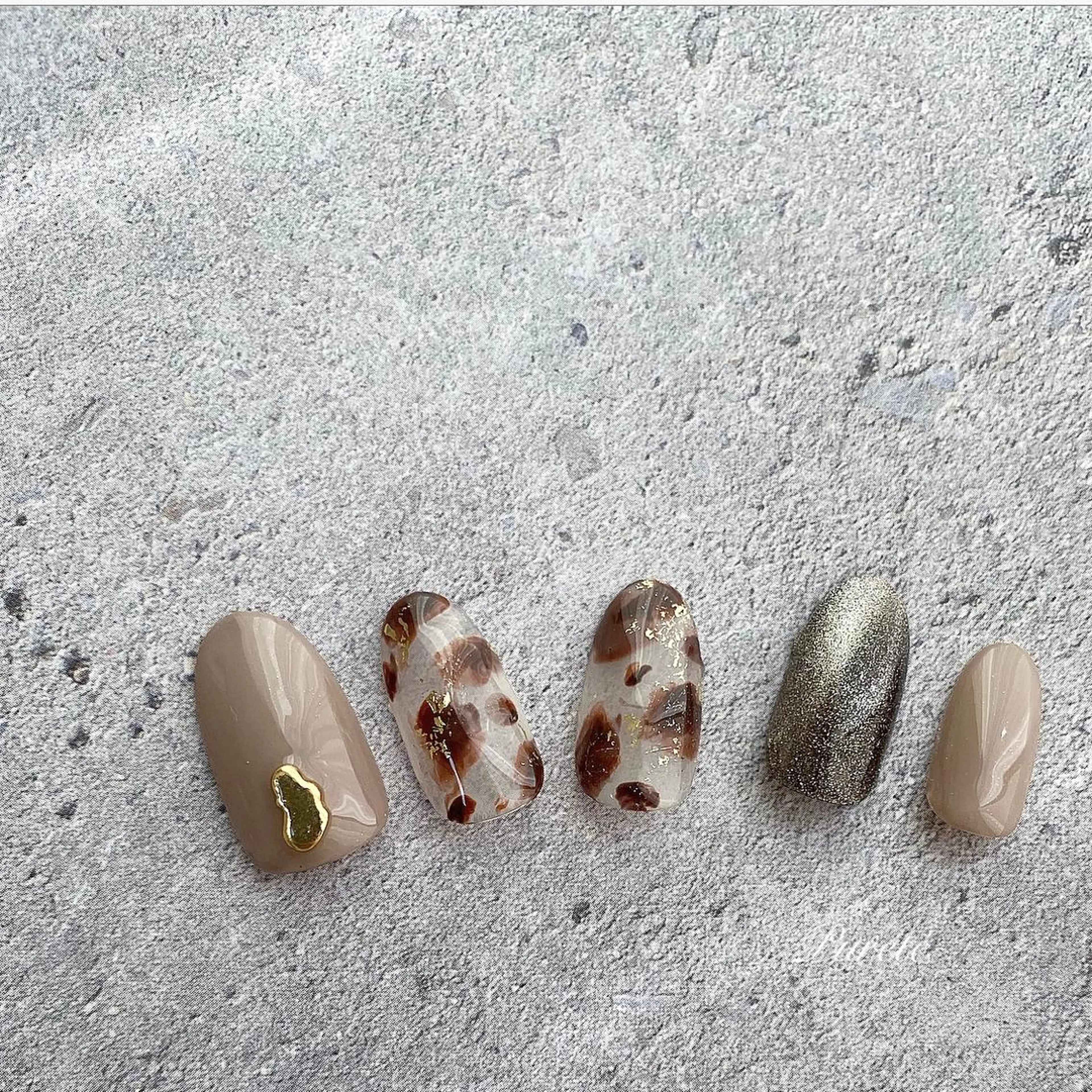 ネイル nailsalon Puretéのネイルデザイン