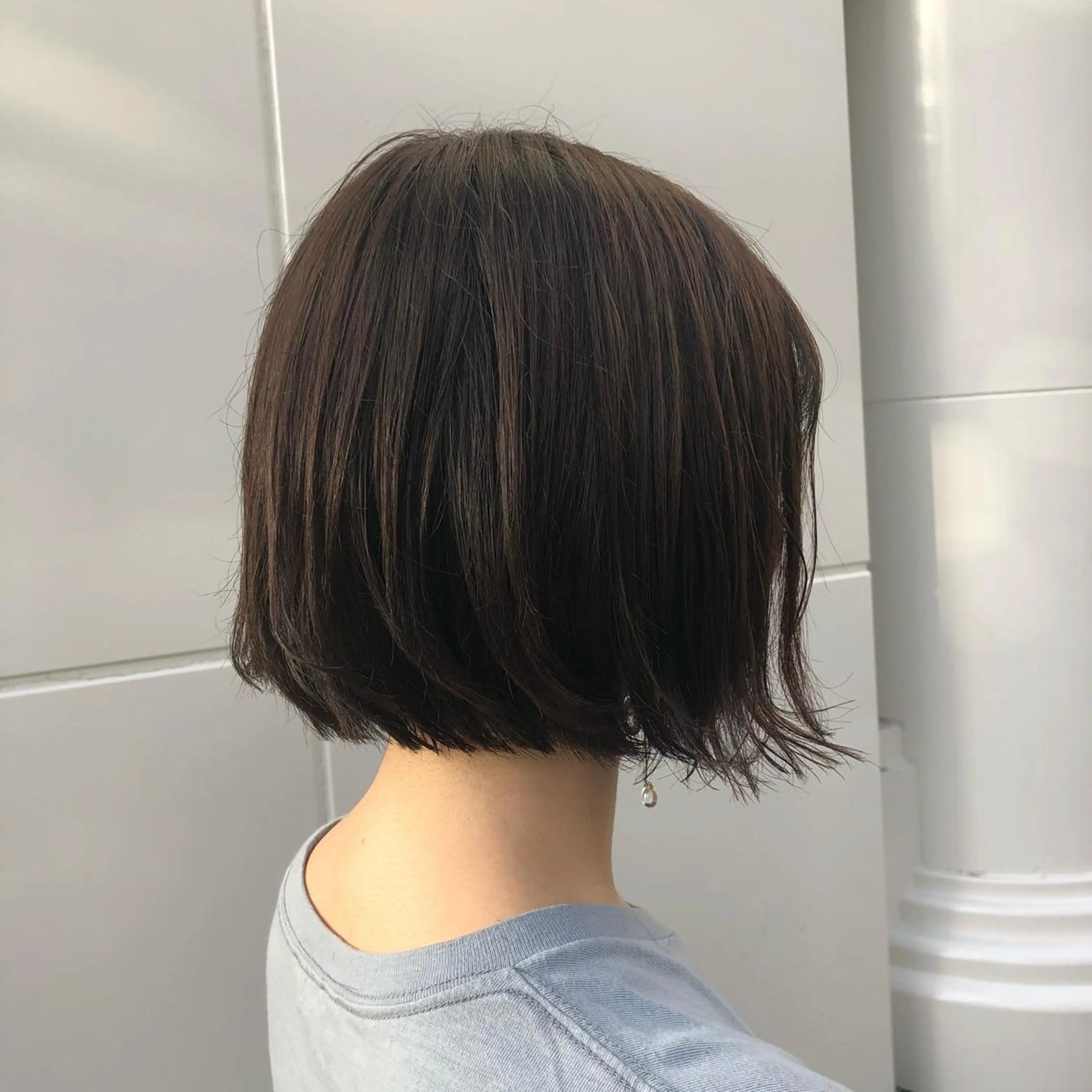 ショート ボブ カット トリートメント 🌷nanase🌷 gally hairのヘアスタイル