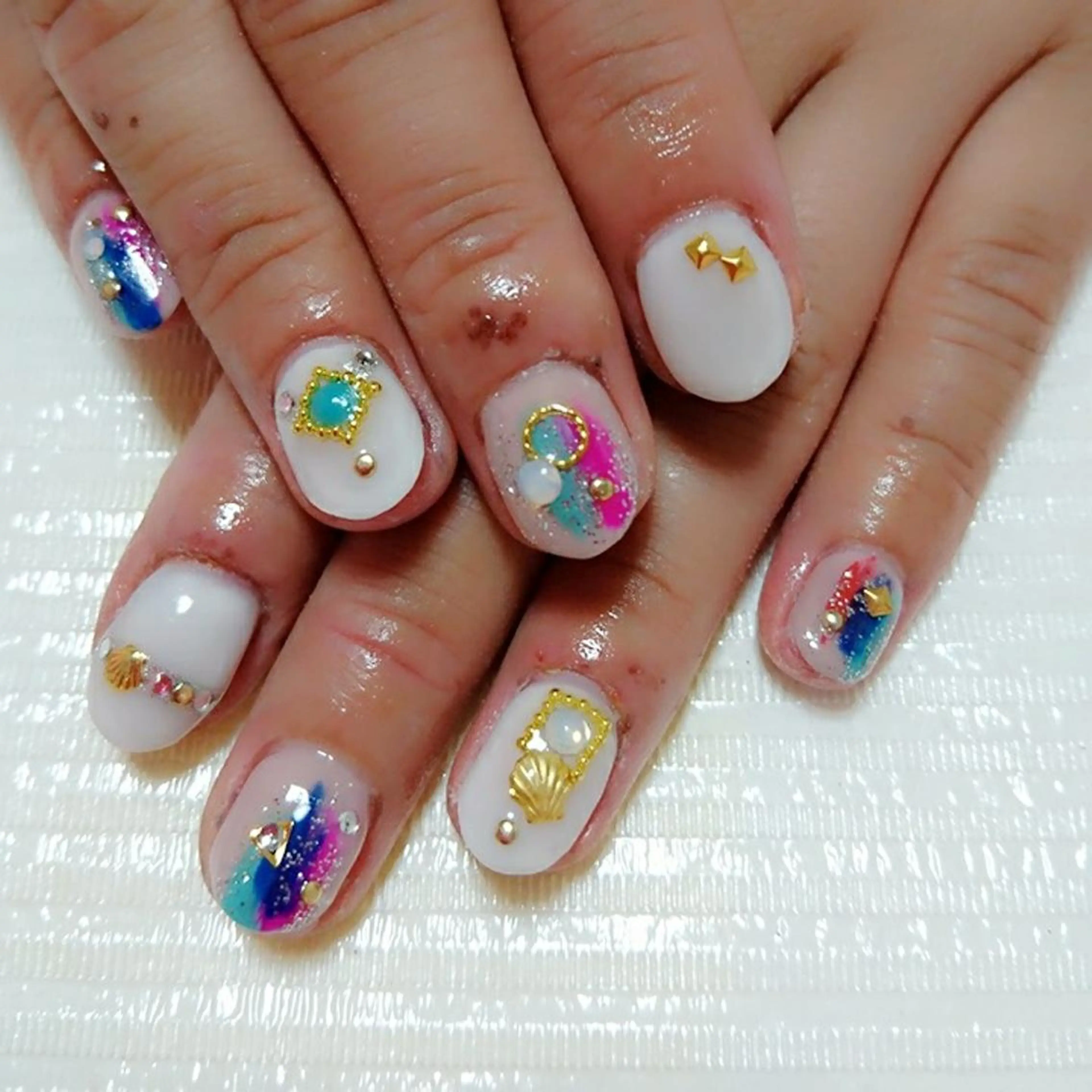 ネイル マリー ネイルのネイルデザイン