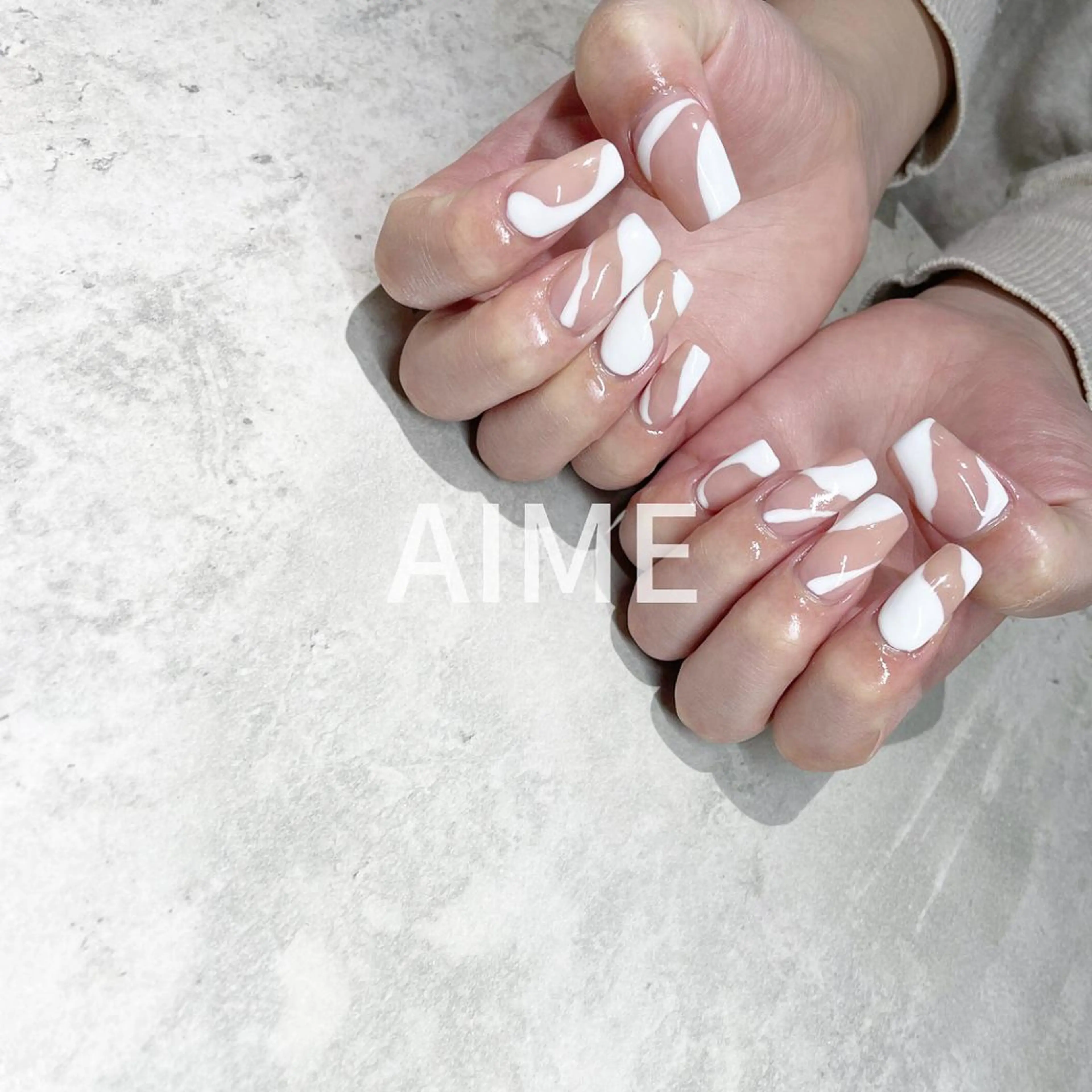 ネイル ハンドネイル AIME （momo）のネイルデザイン