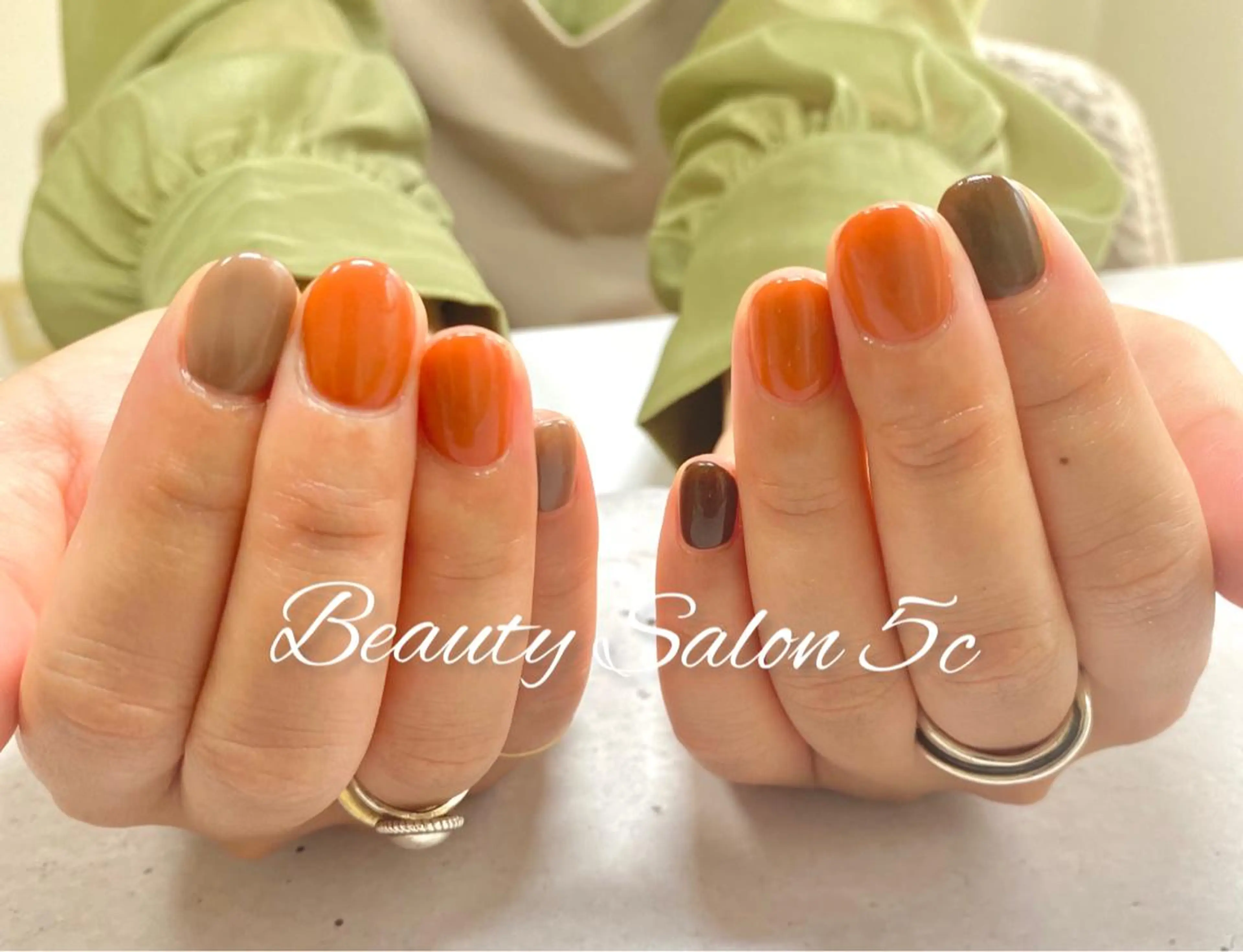 ネイル Beauty Salon5cのネイルデザイン