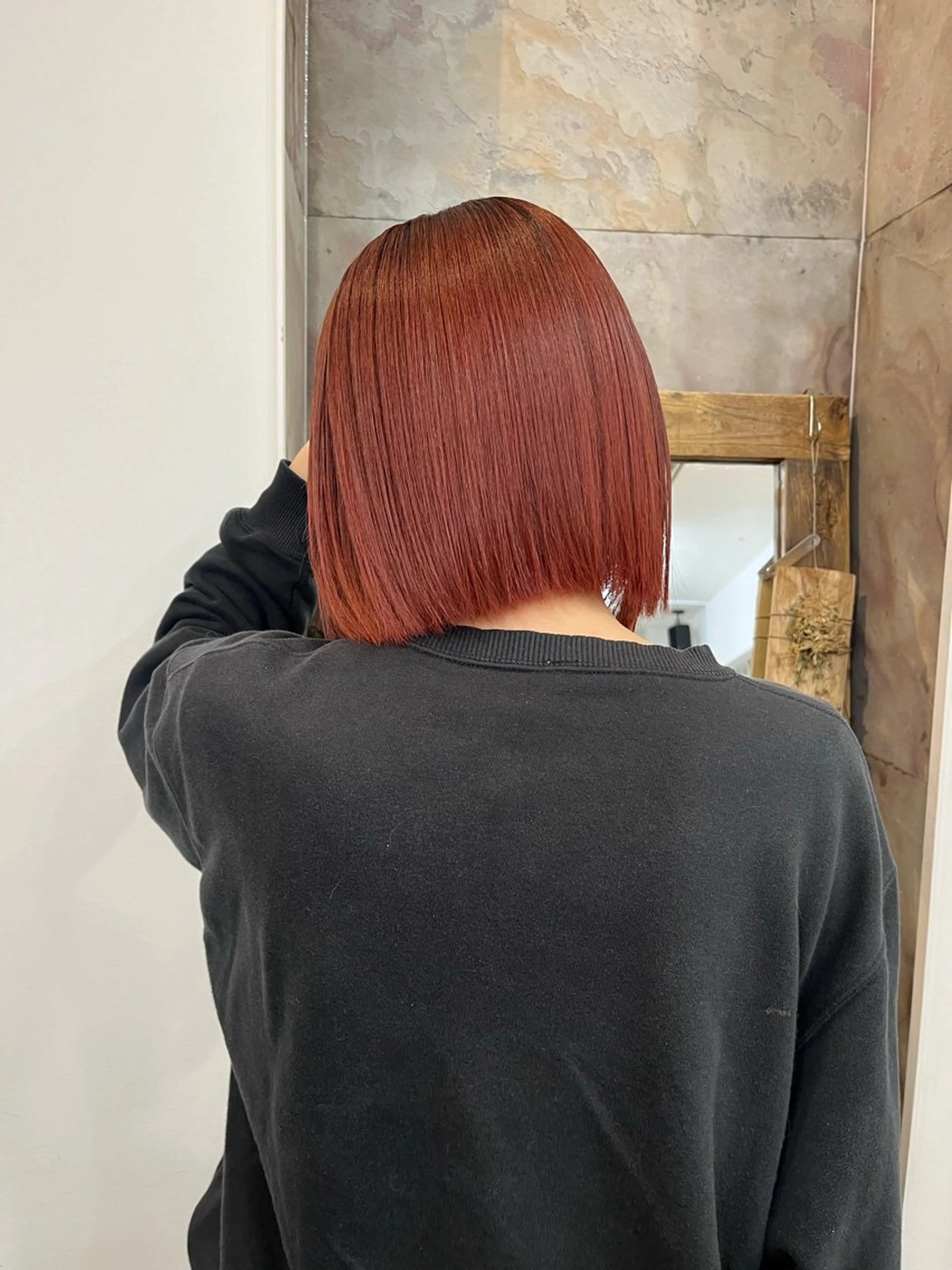 ショート カラー benji 登戸所属・竹内 菜々子のヘアスタイル