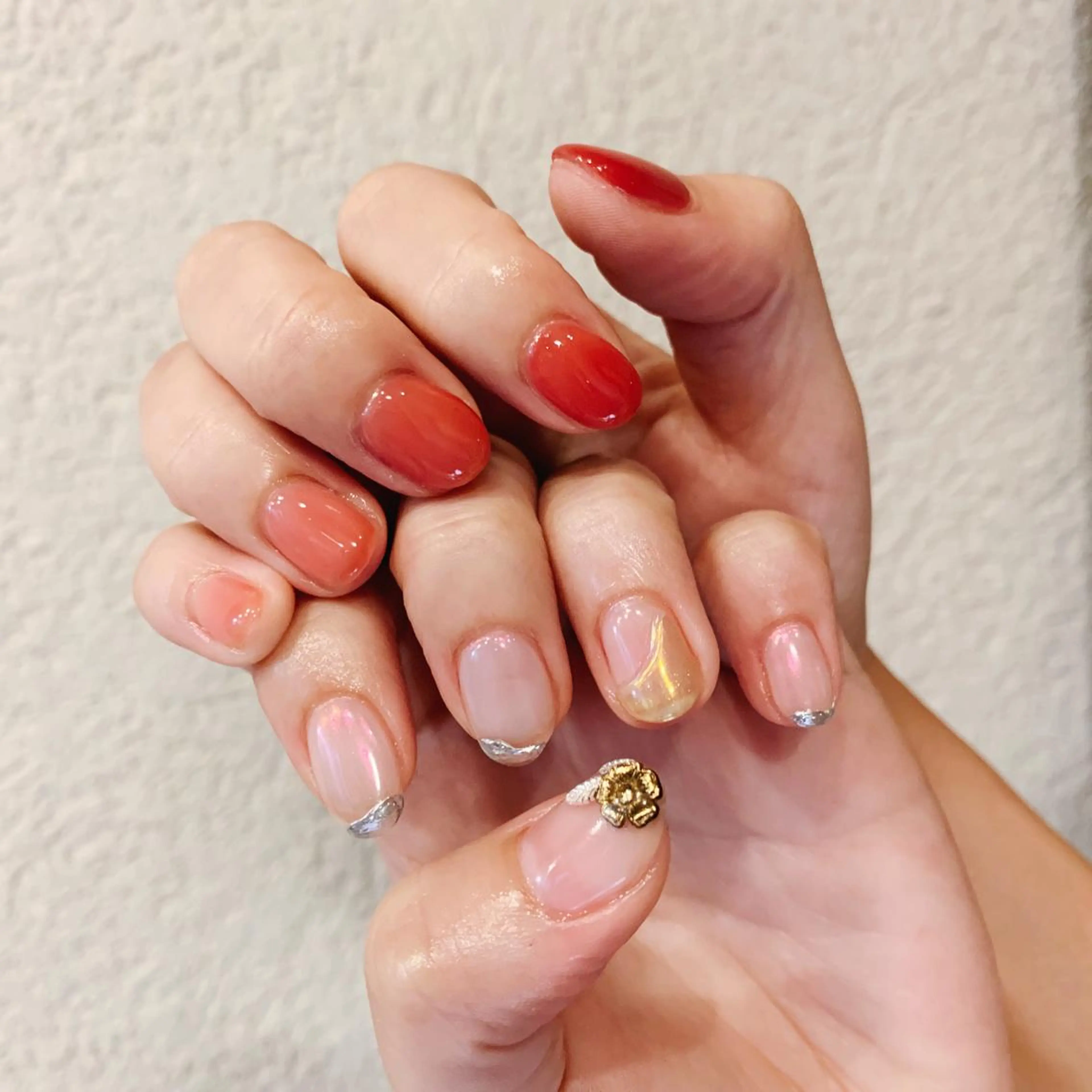 ネイル ニュアンスネイル naillmatic所属・naillmatic ﾈｲﾙﾏﾃｨｯｸのネイルデザイン